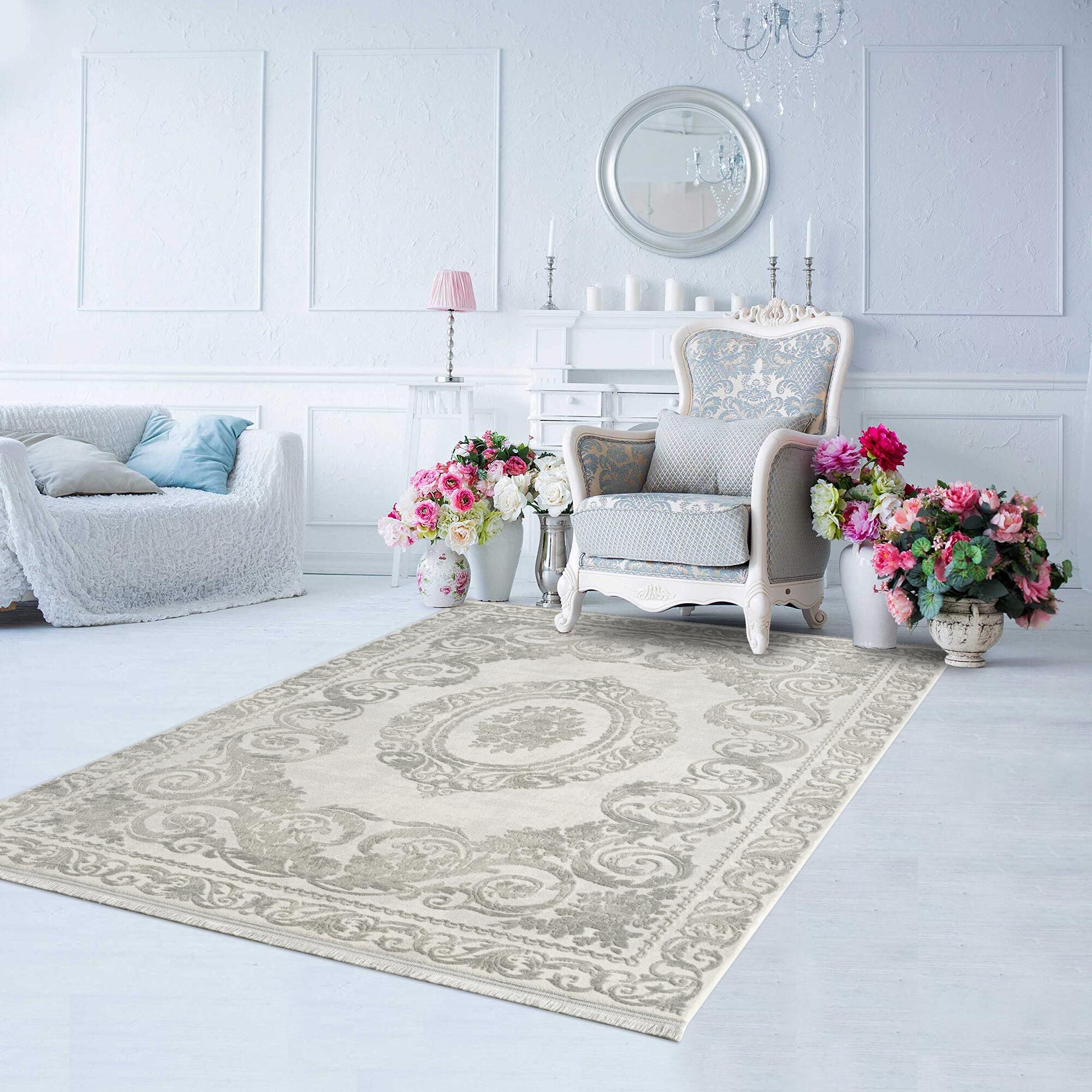 Large View Mademoiselle Aubusson Rug