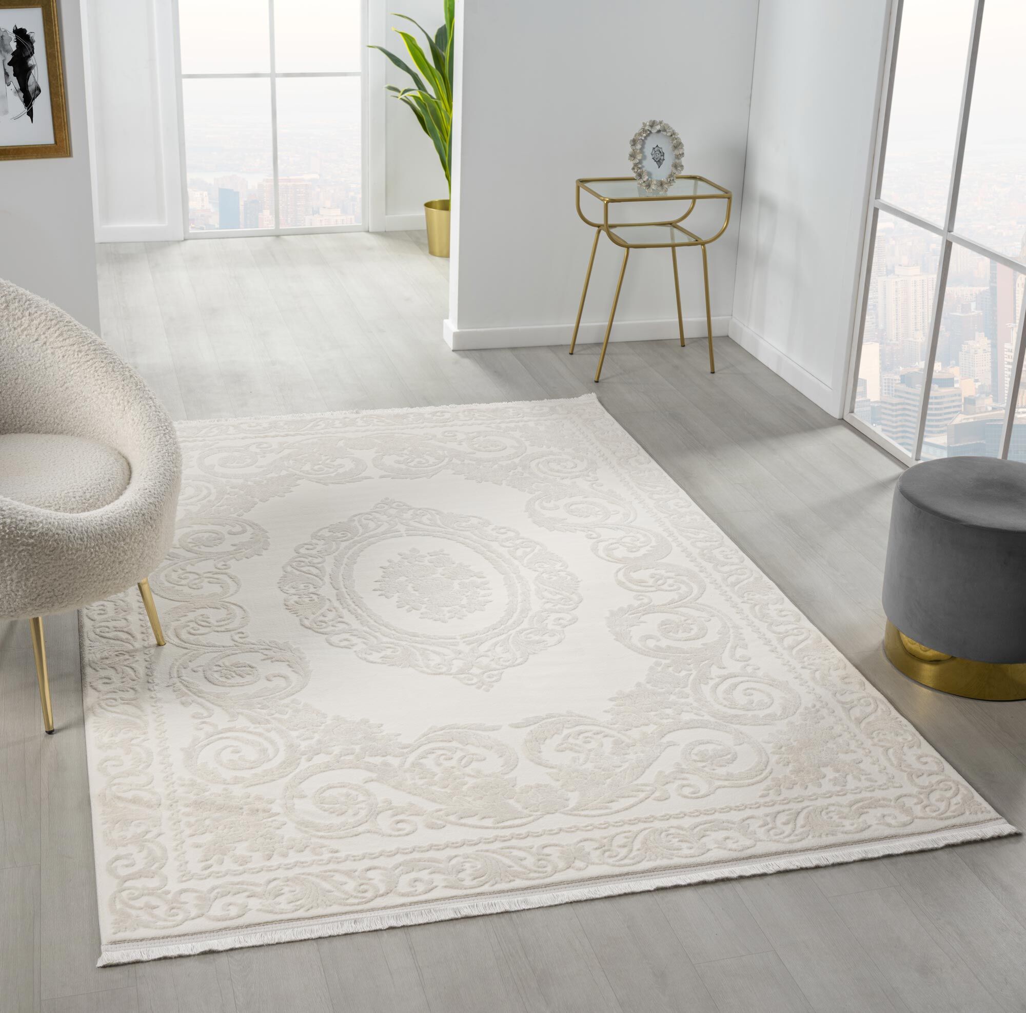 Large View Mademoiselle Aubusson Rug