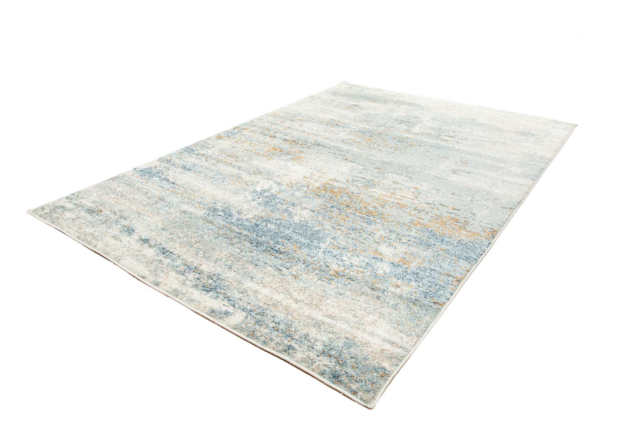 Large View Mineral Abstract Rug