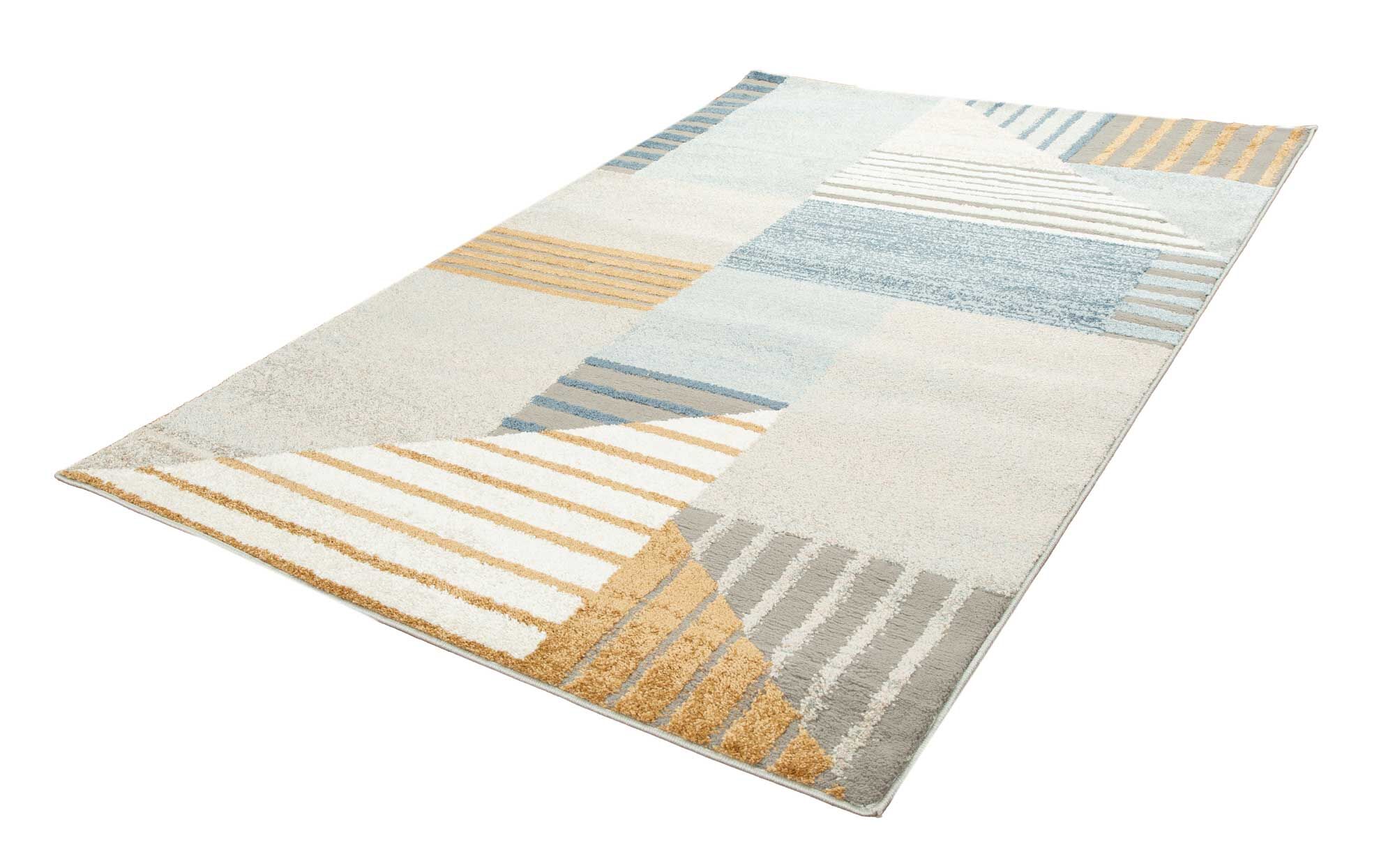 Large View Mineral Modern Geometric Rug
