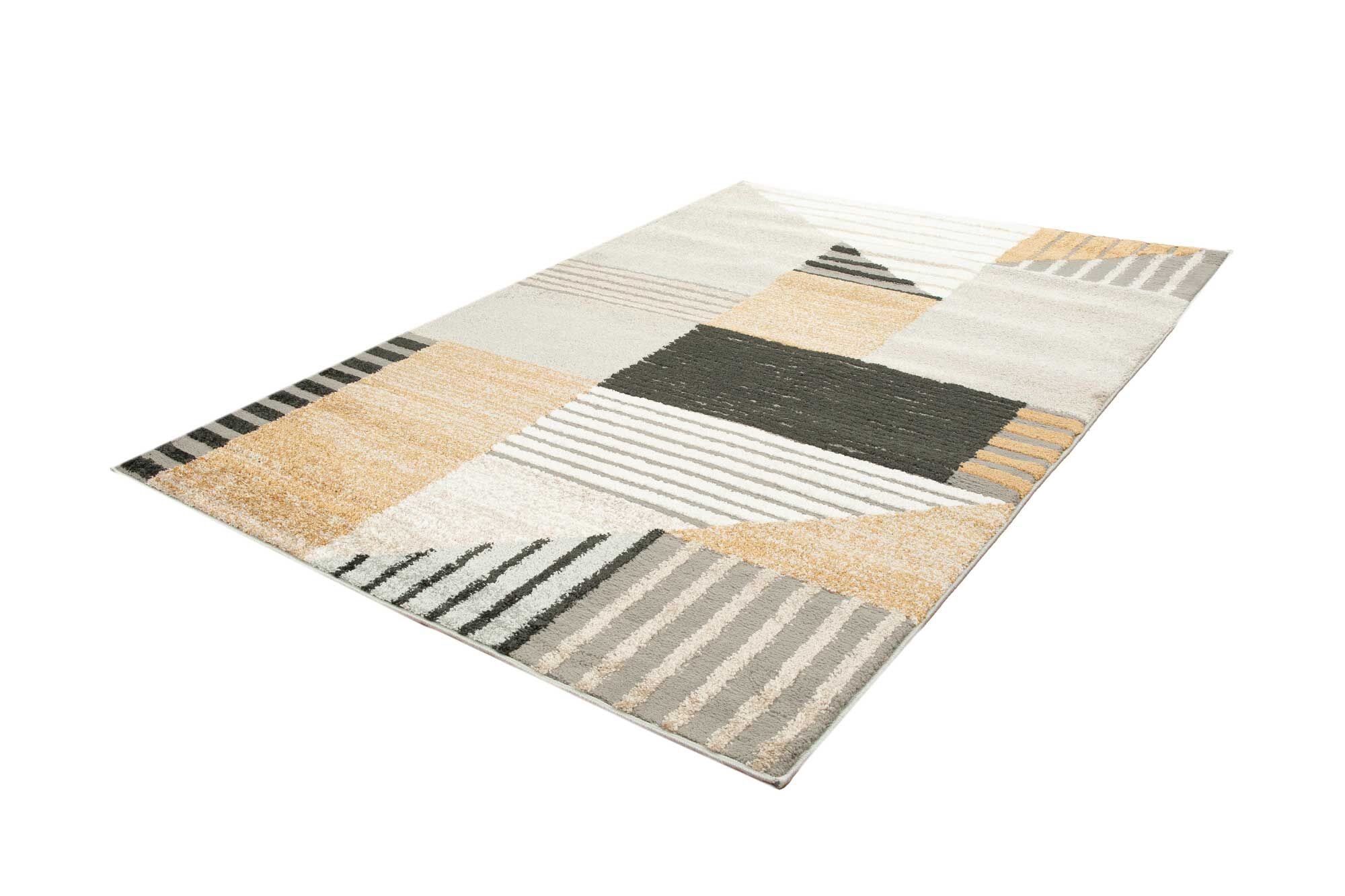 Large View Mineral Modern Geometric Rug