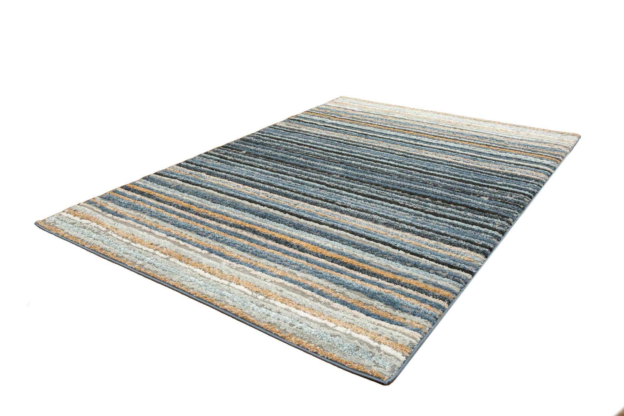 Large View Mineral Striped Rug