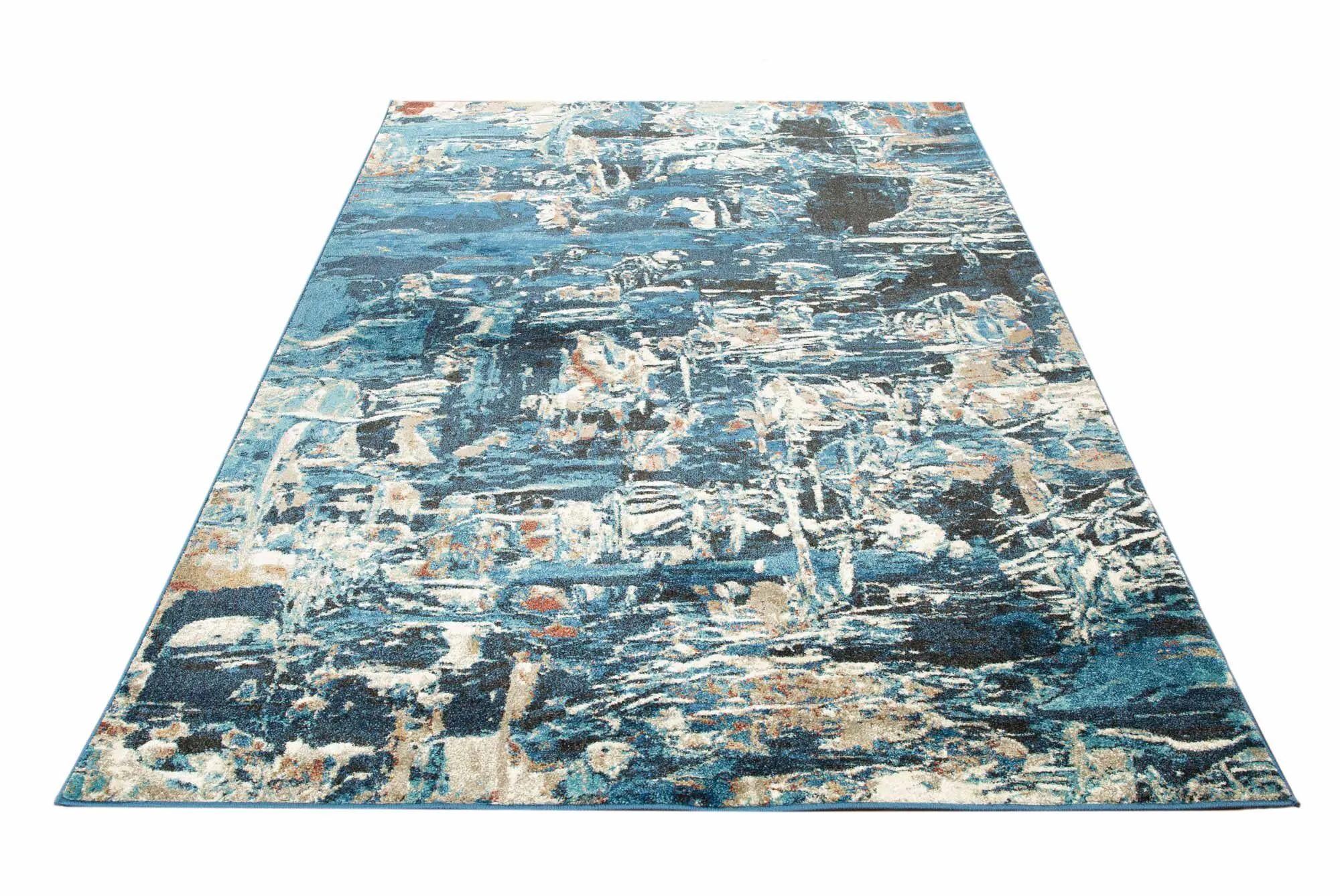 Large View Mobi Contemporary Abstract Rug