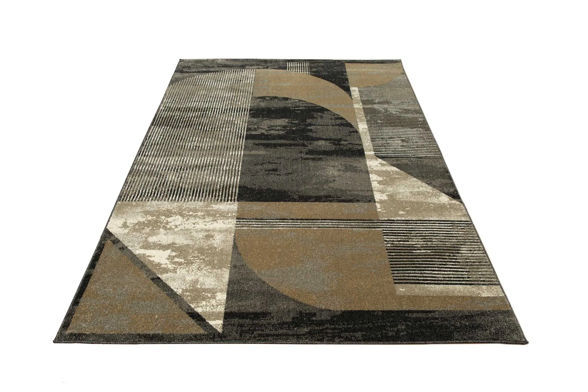 Large View Mobi Modern Geometric Rug