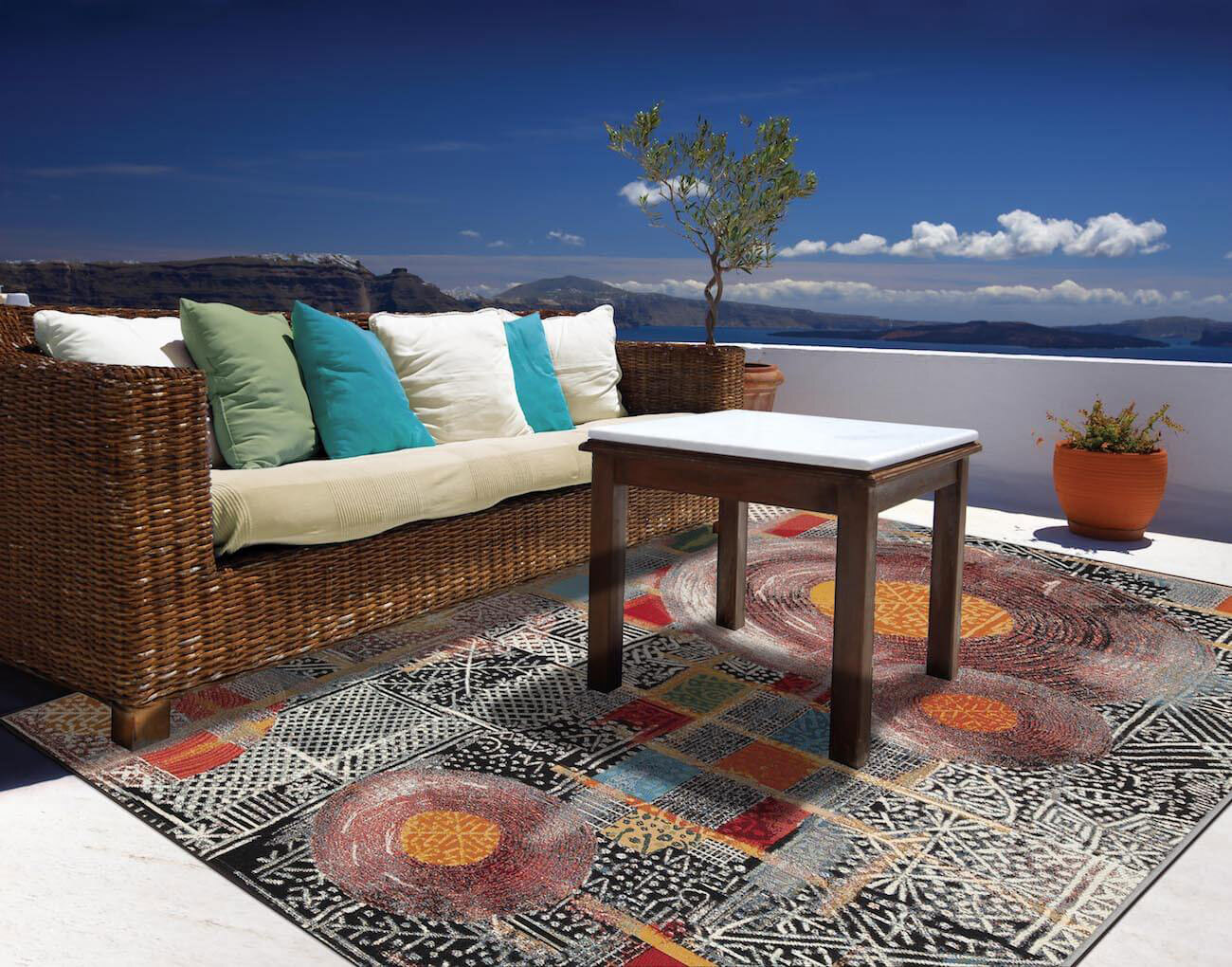 Large View Mystique Indoor/Outdoor Rug