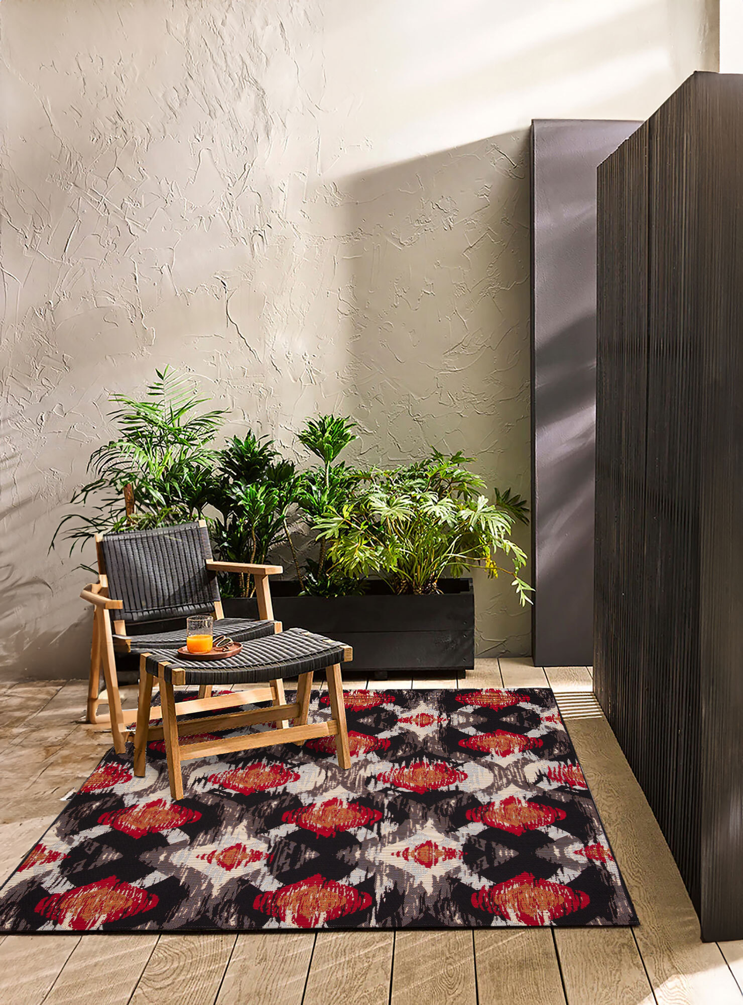 Large View Mystique Indoor/Outdoor Rug
