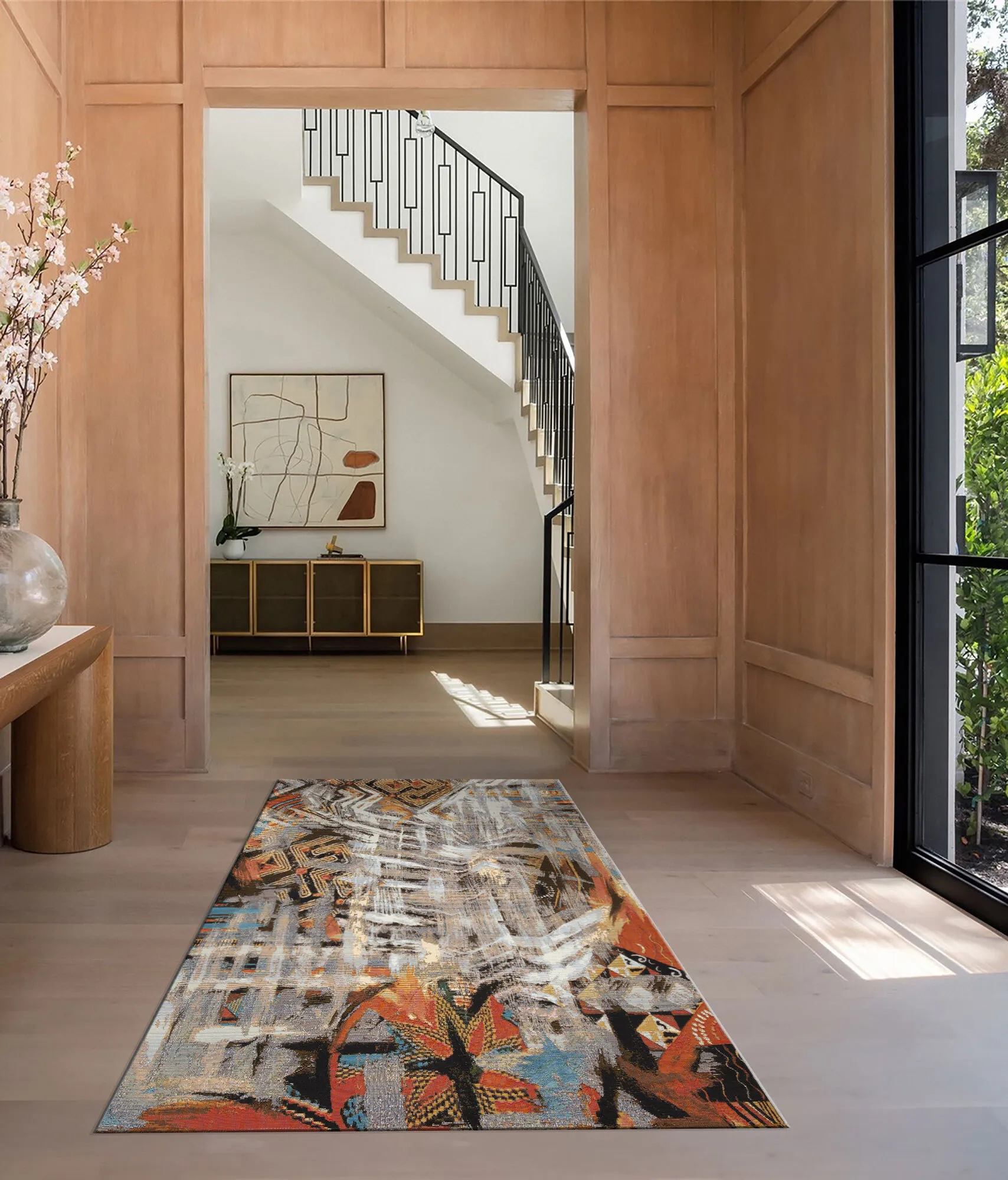 Large View Mystique Indoor/Outdoor Rug