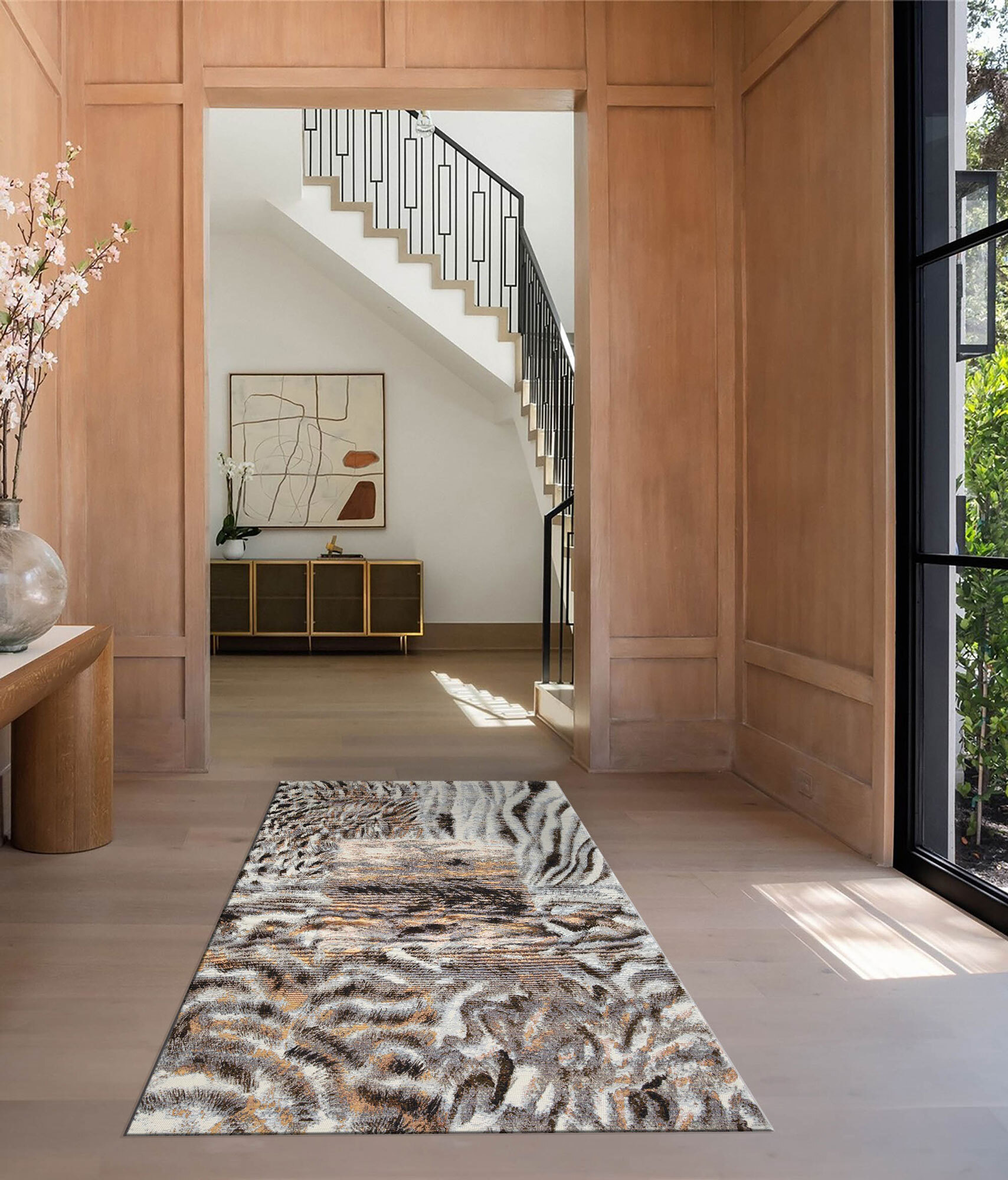 Large View Mystique Indoor/Outdoor Rug