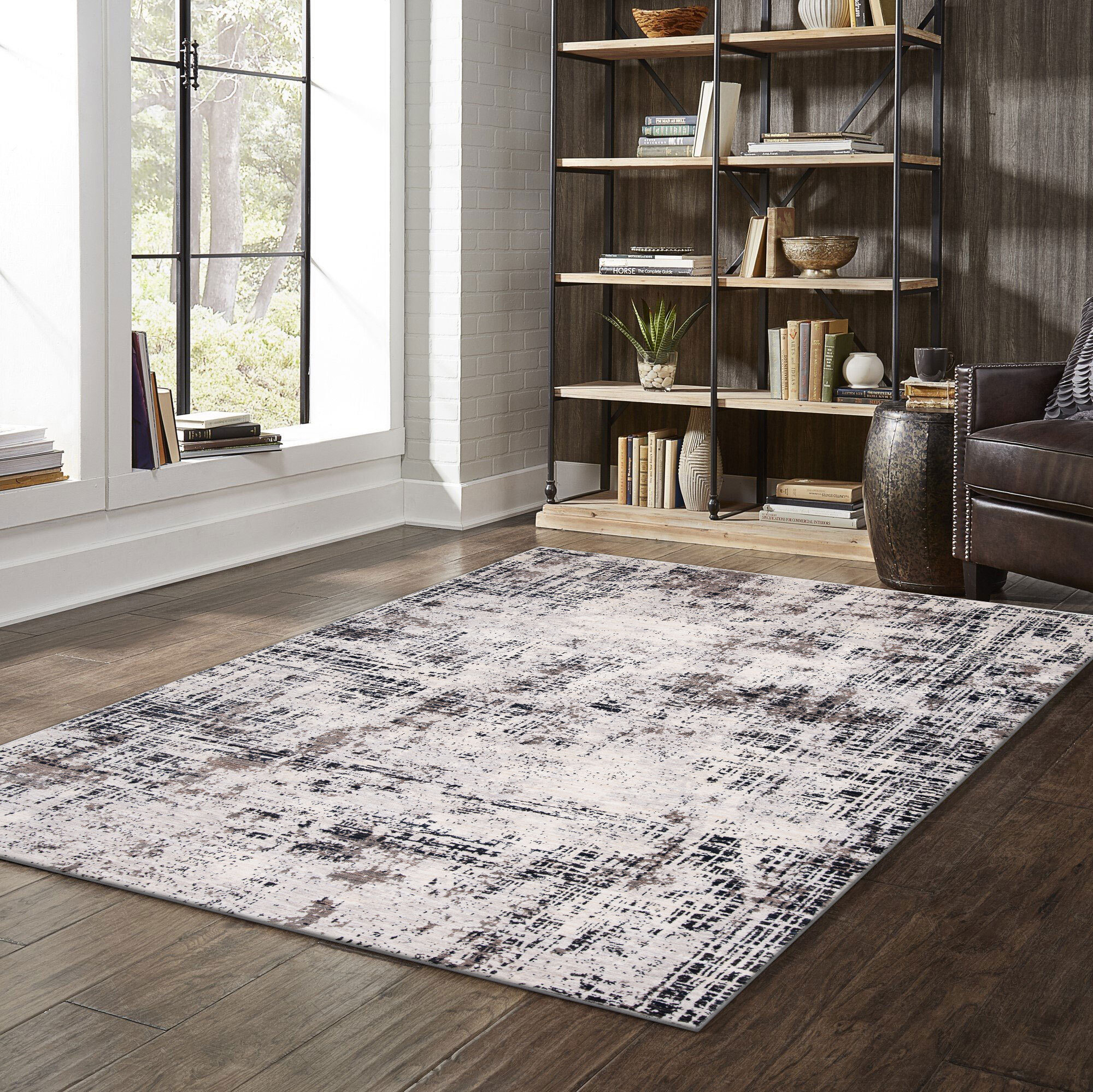Nadia Modern Abstract Rug