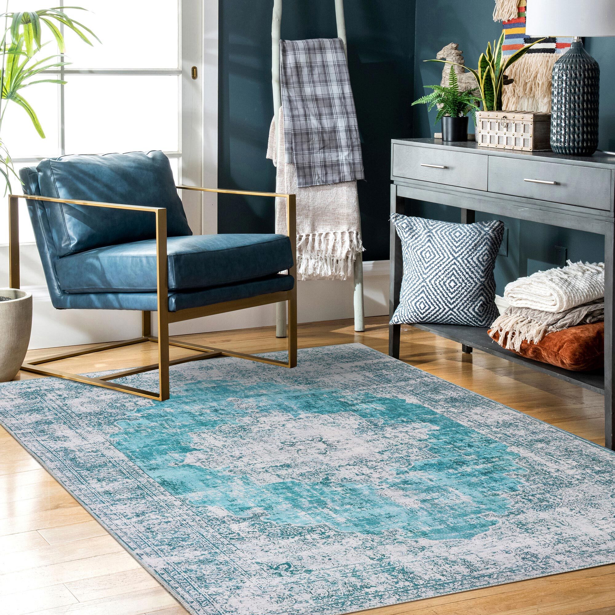 Noble Traditional Medallion Rug
