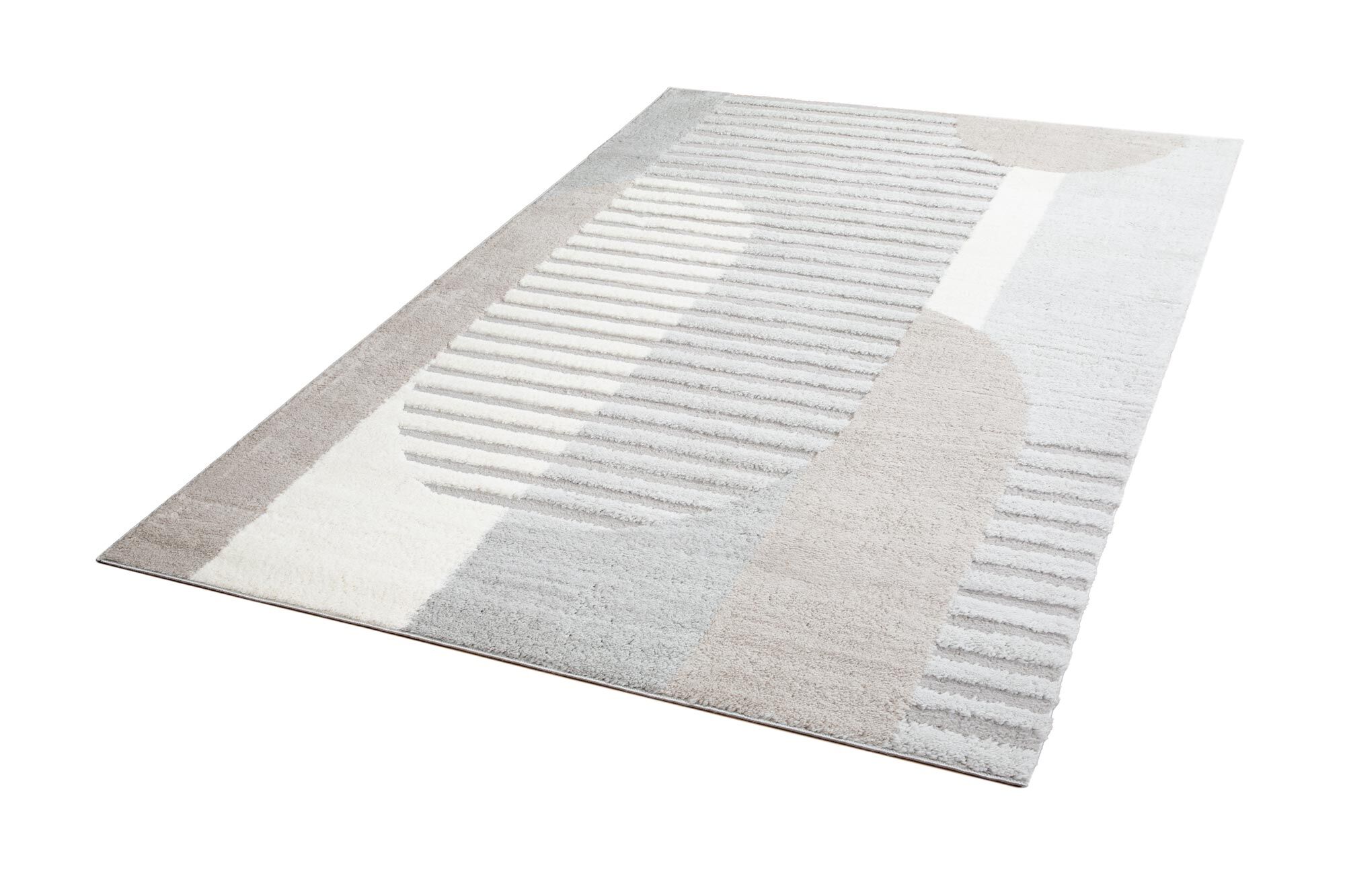 Large View Oscar Soft Geometric Rug
