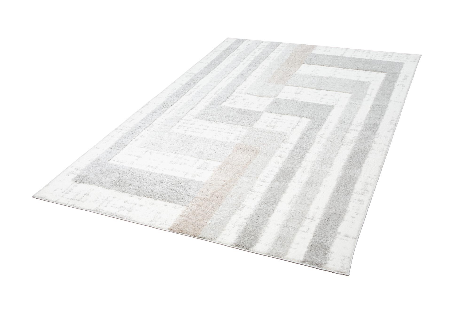 Large View Oscar Soft Geometric Rug