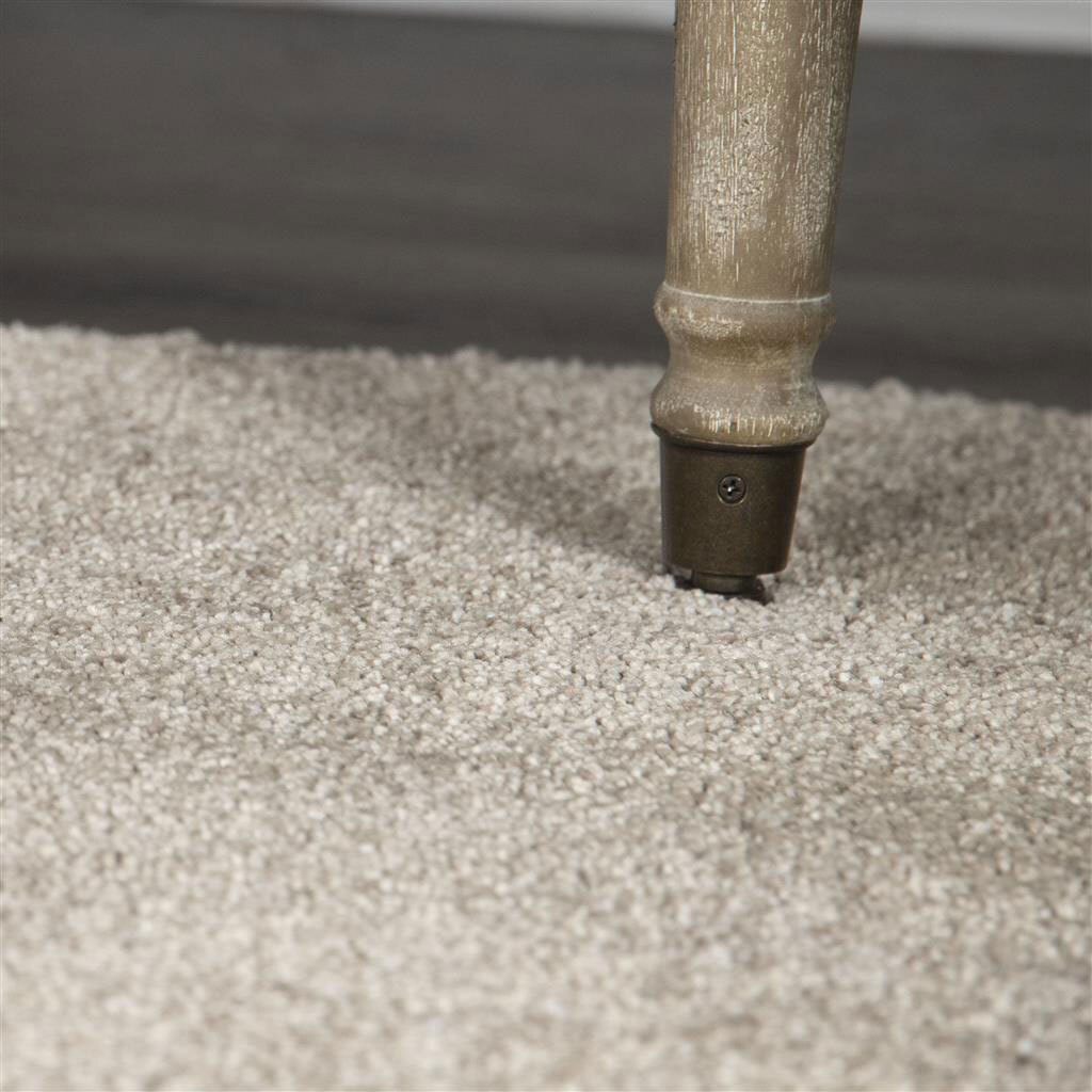 Posh Modern Beige Plain Rug