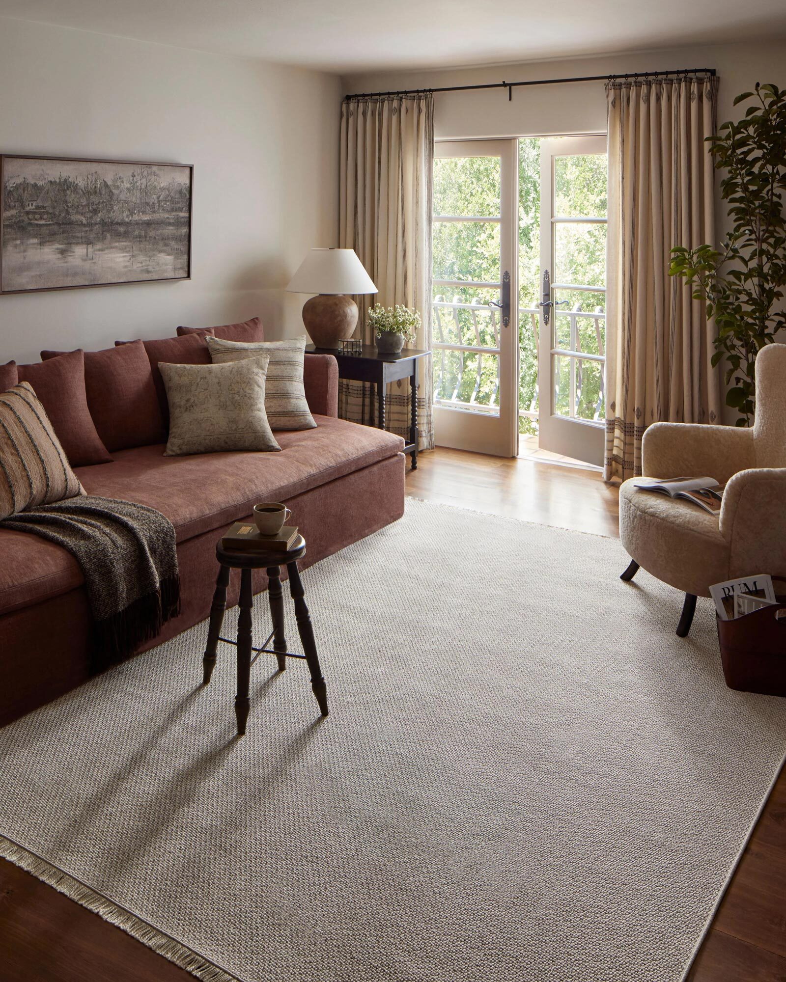 Large View Patrick Indoor/Outdoor Rug