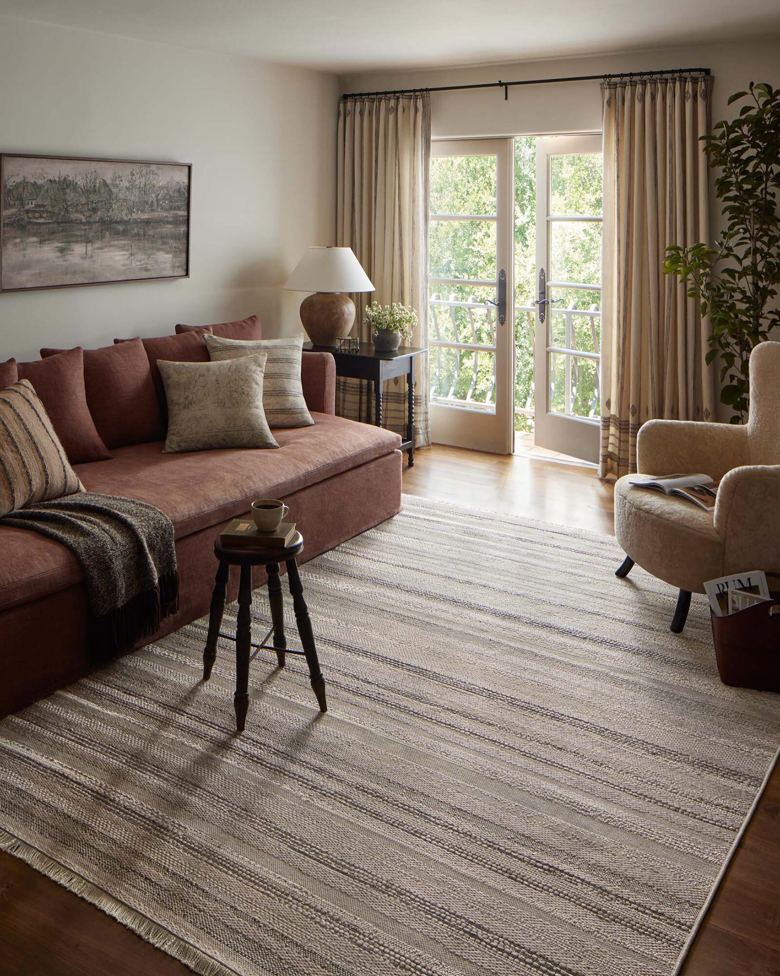 Large View Patrick Indoor/Outdoor Rug