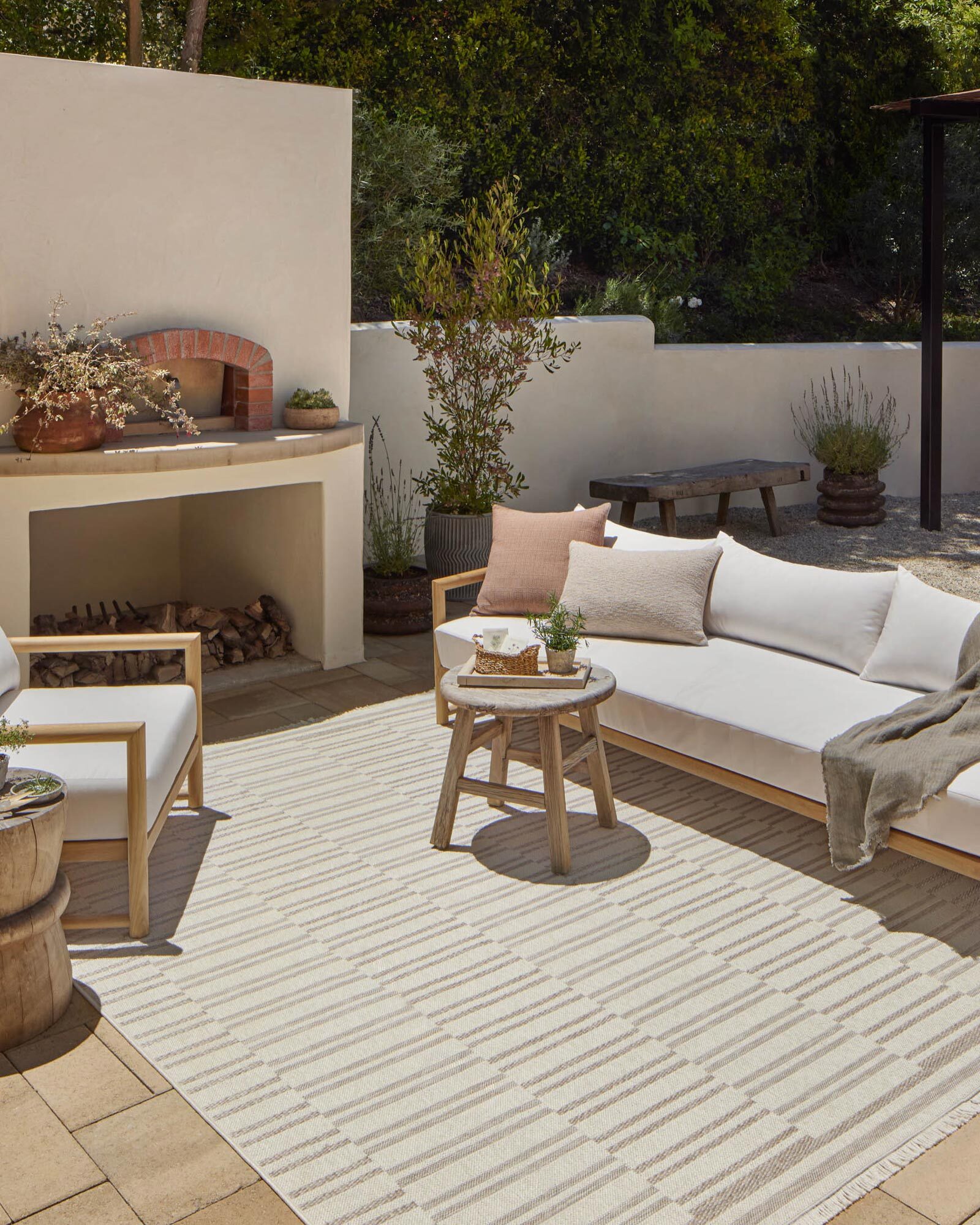 Large View Patrick Indoor/Outdoor Rug