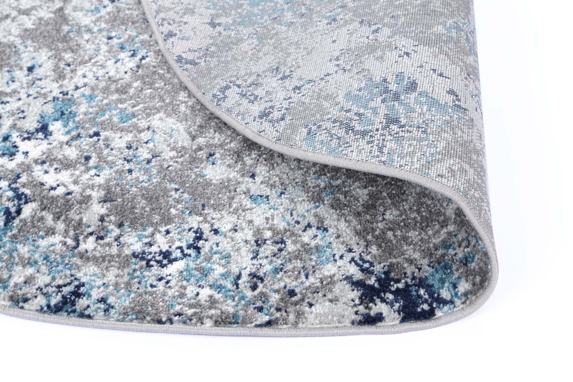 Peri Contemporary Distressed Rug