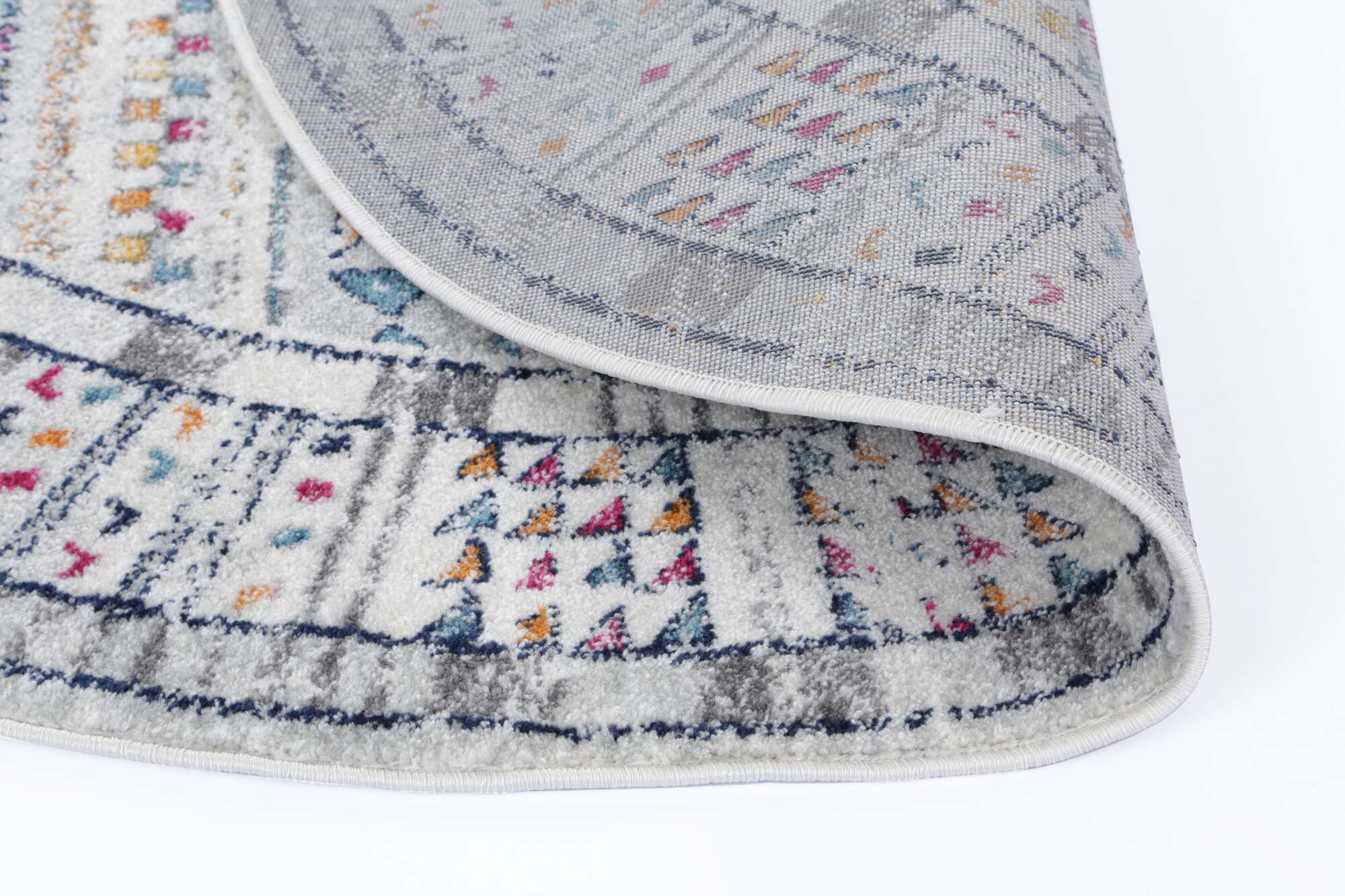 Large View Peri Contemporary Tribal Rug
