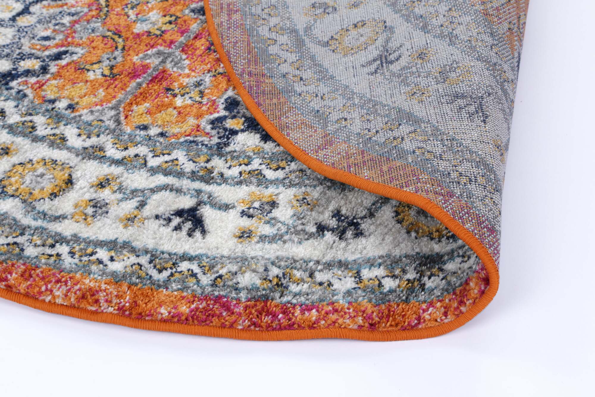 Large View Peri Traditional Medallion Rug