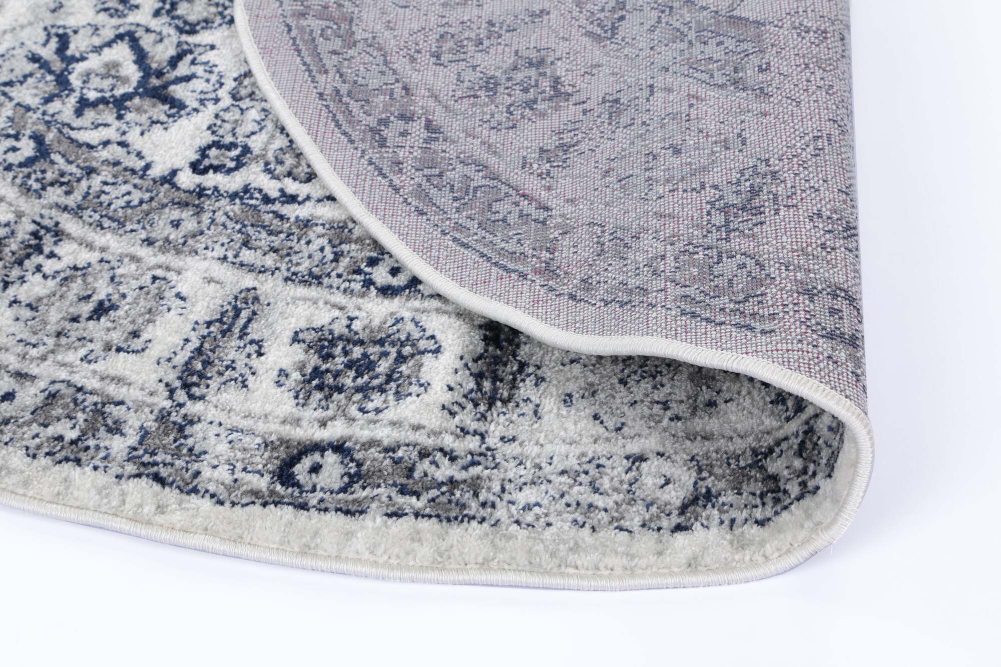 Large View Peri Classic Floral Medallion Rug