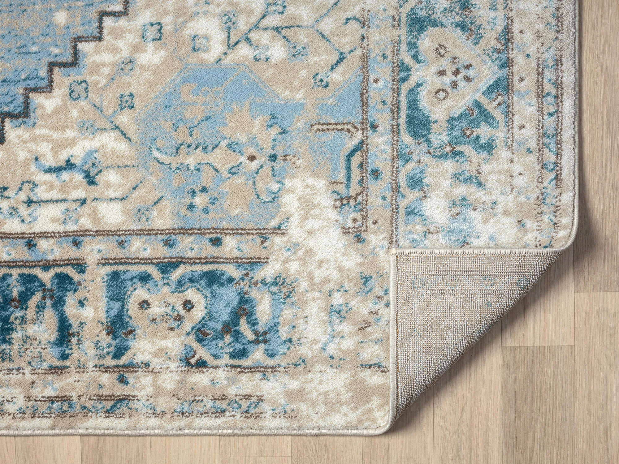 Large View Persico Traditional Medallion Rug