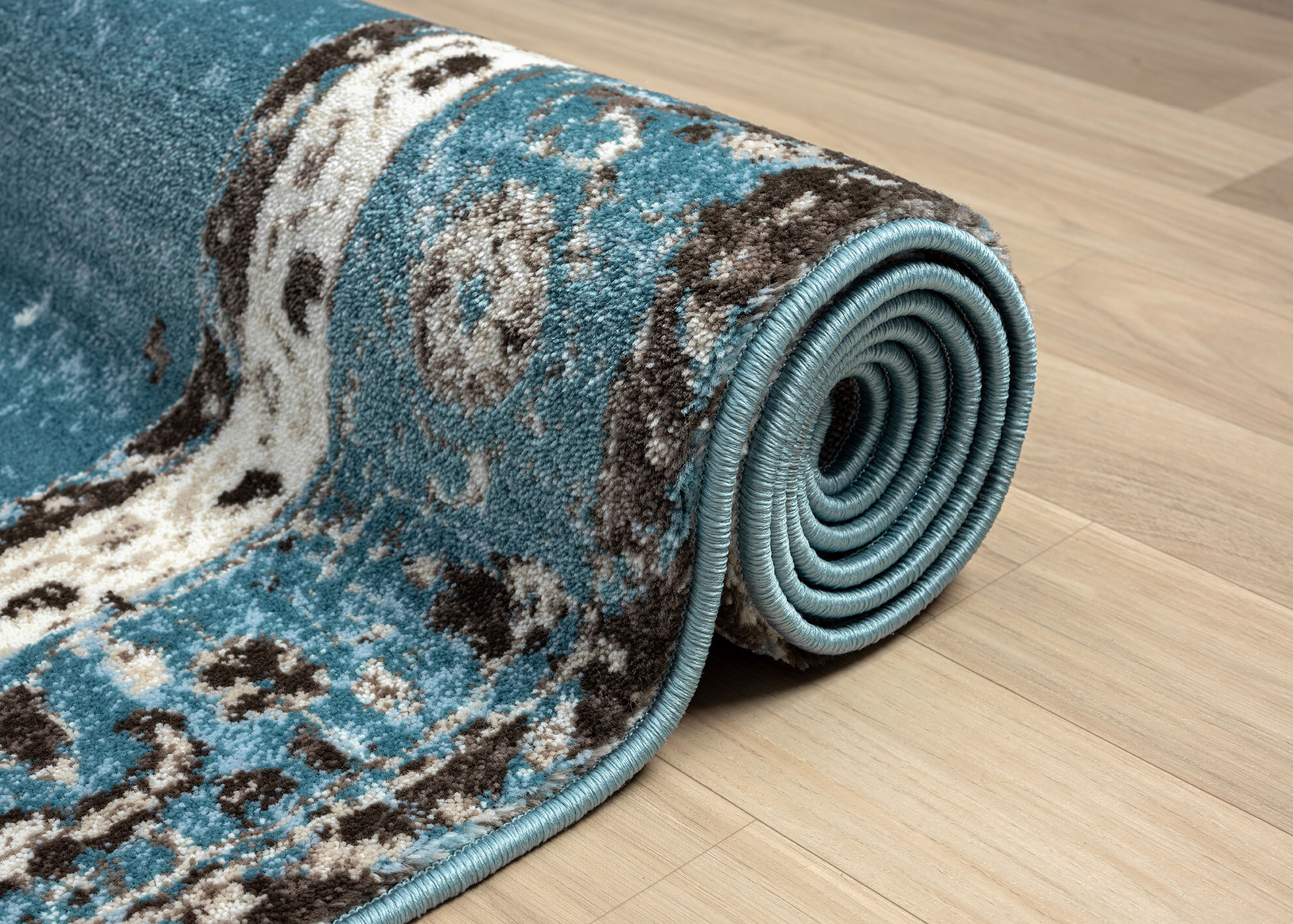 Large View Persico Rumpus Room Rug PER8336-BLU