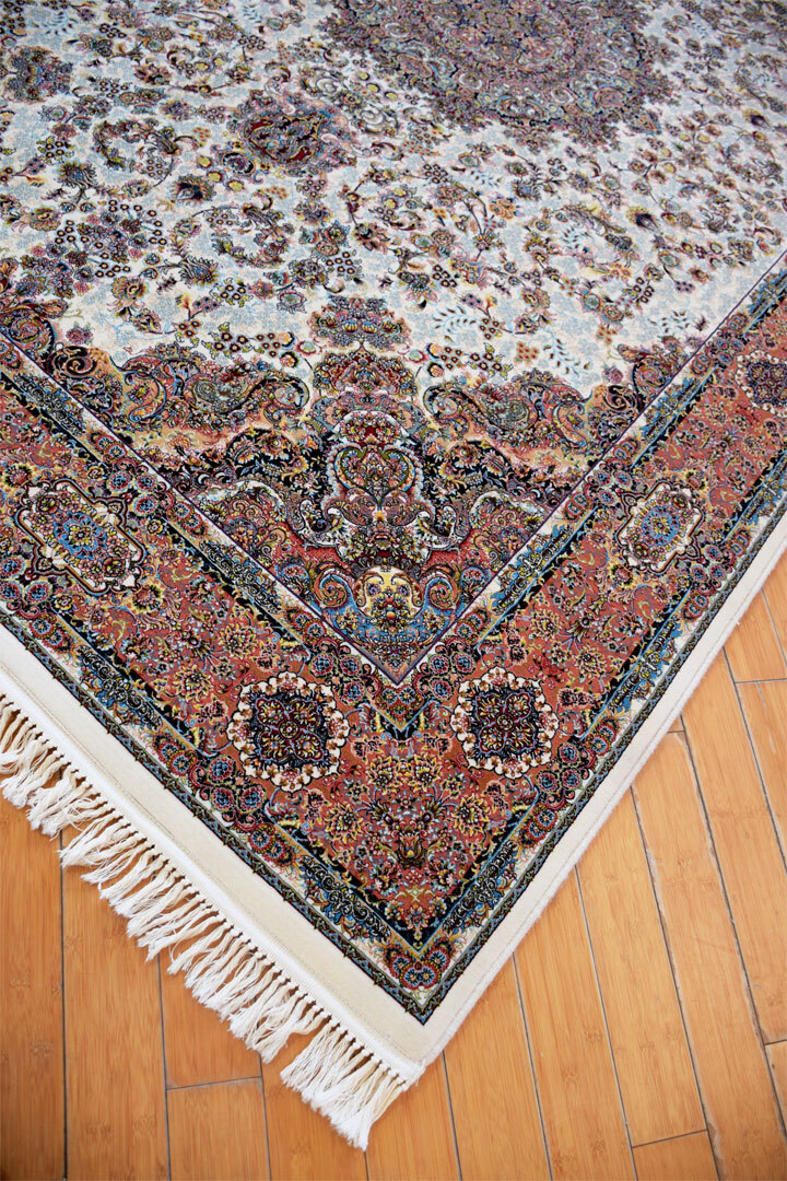 Parsa Soft Traditional Fringed Rug