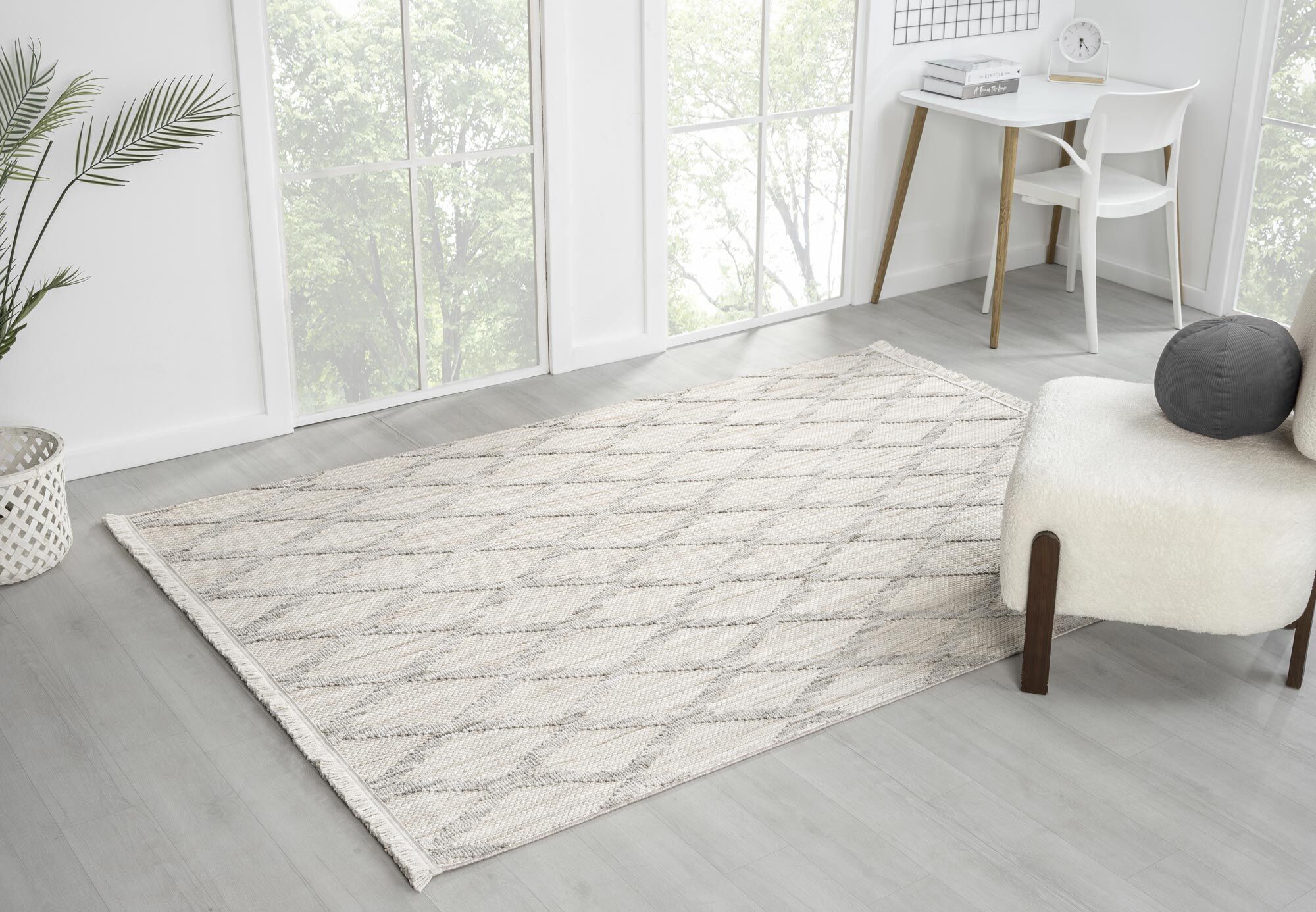 Large View Prague Moroccan Trellis Rug