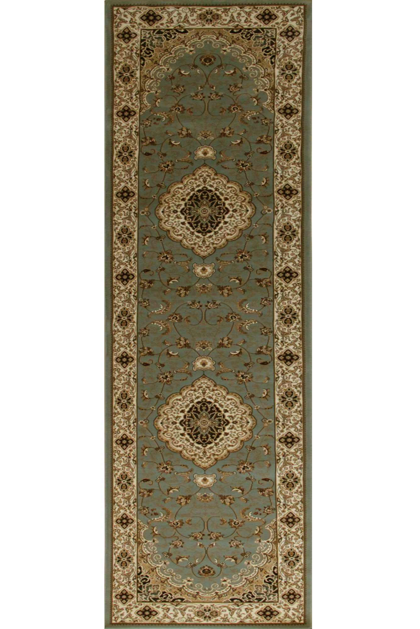 Large View Star Traditional Medallion Rug