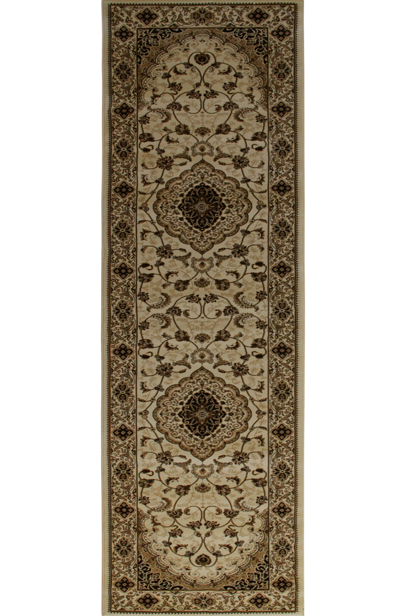 Star Beige Classic Medallion Rug