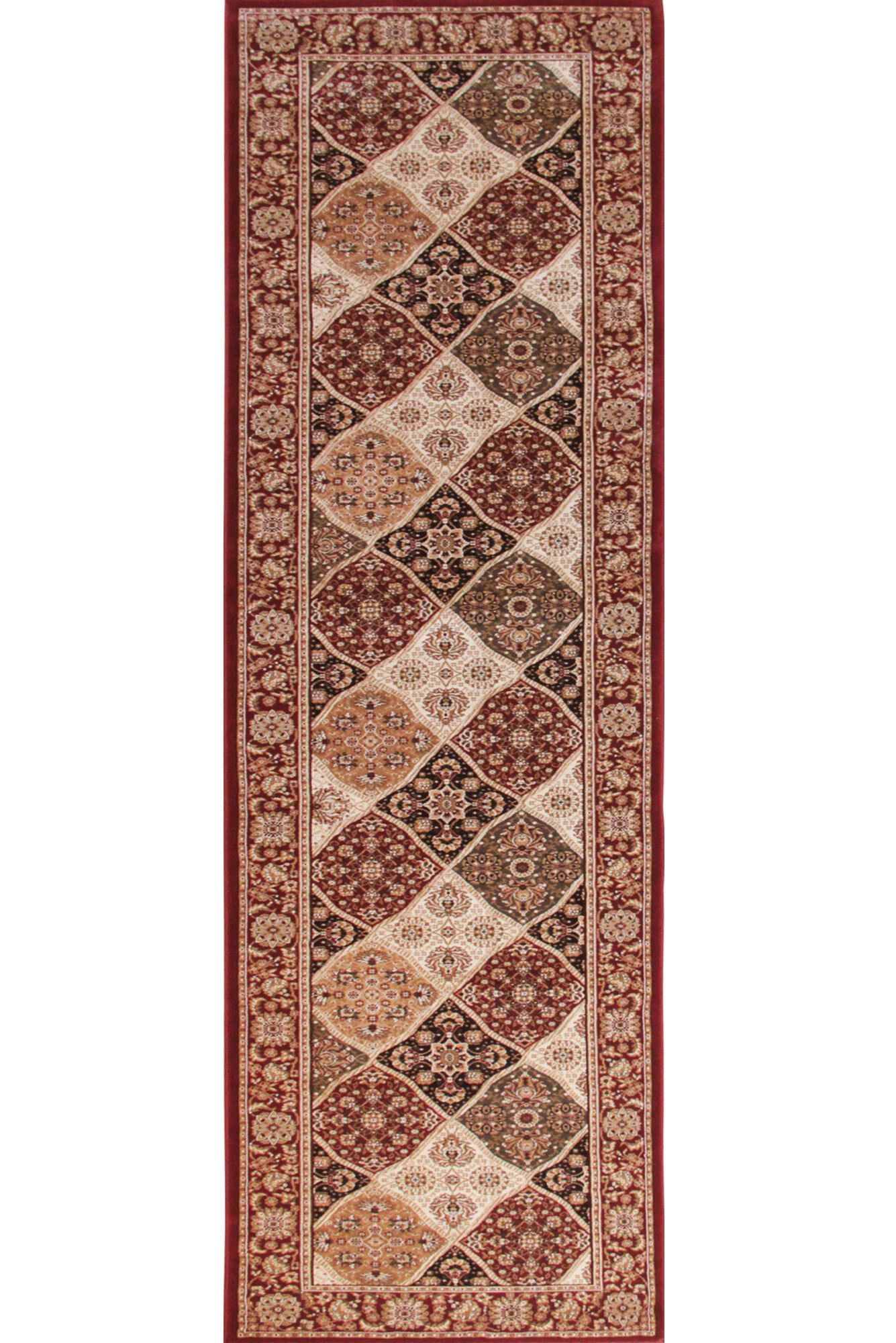 Star Classic Square Pattern Rug