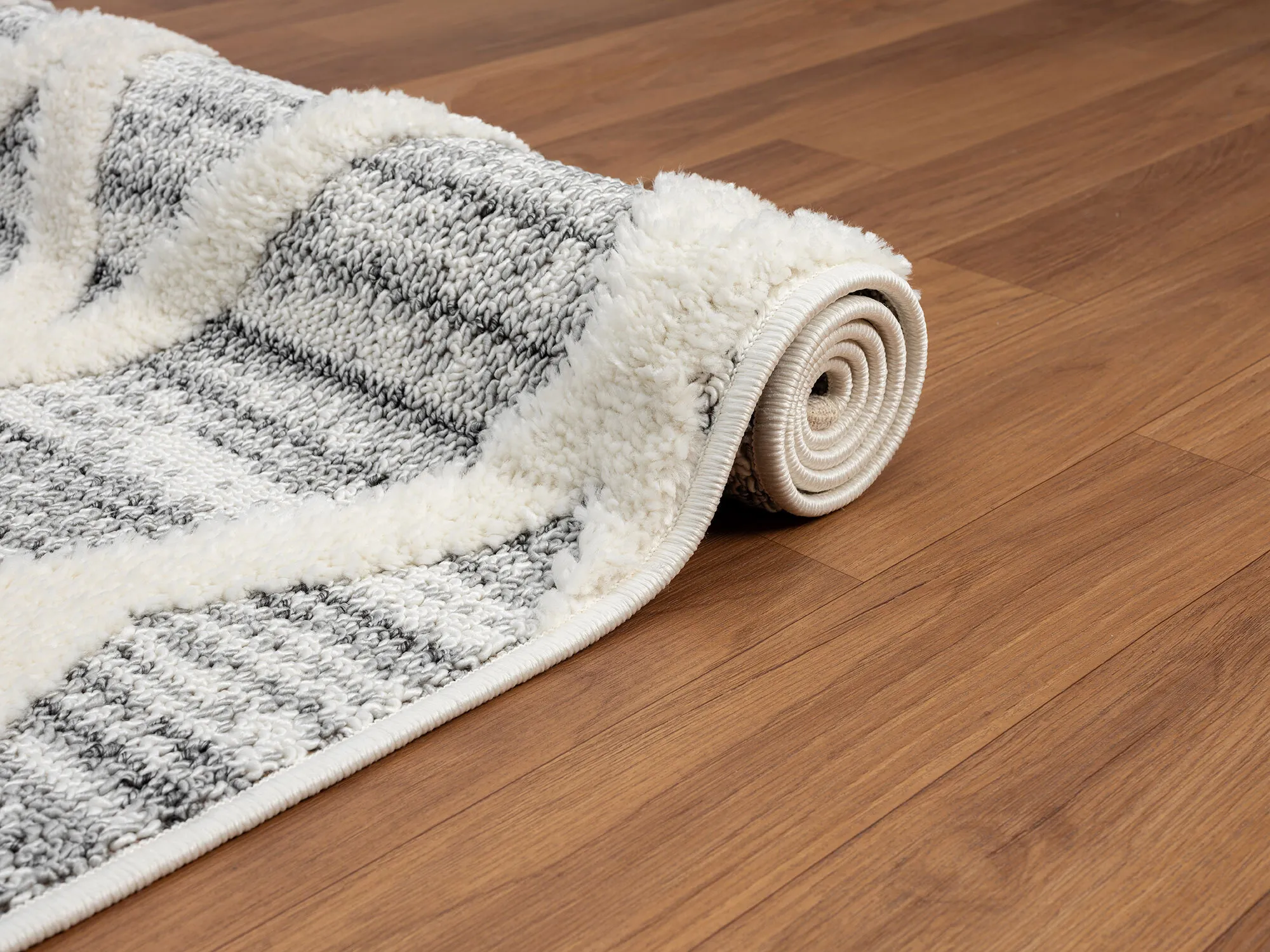 Large View Serenade Moroccan Trellis Rug