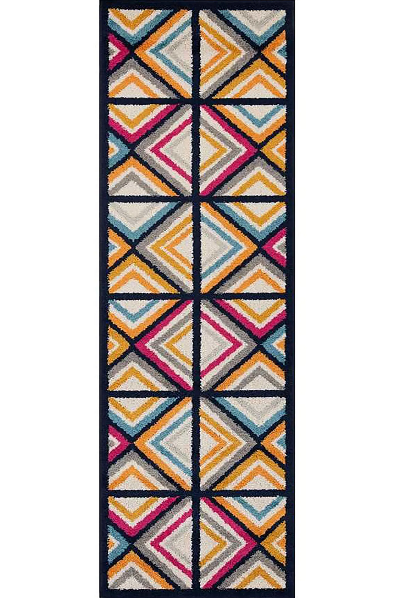 Sina Contemporary Geometric Rug