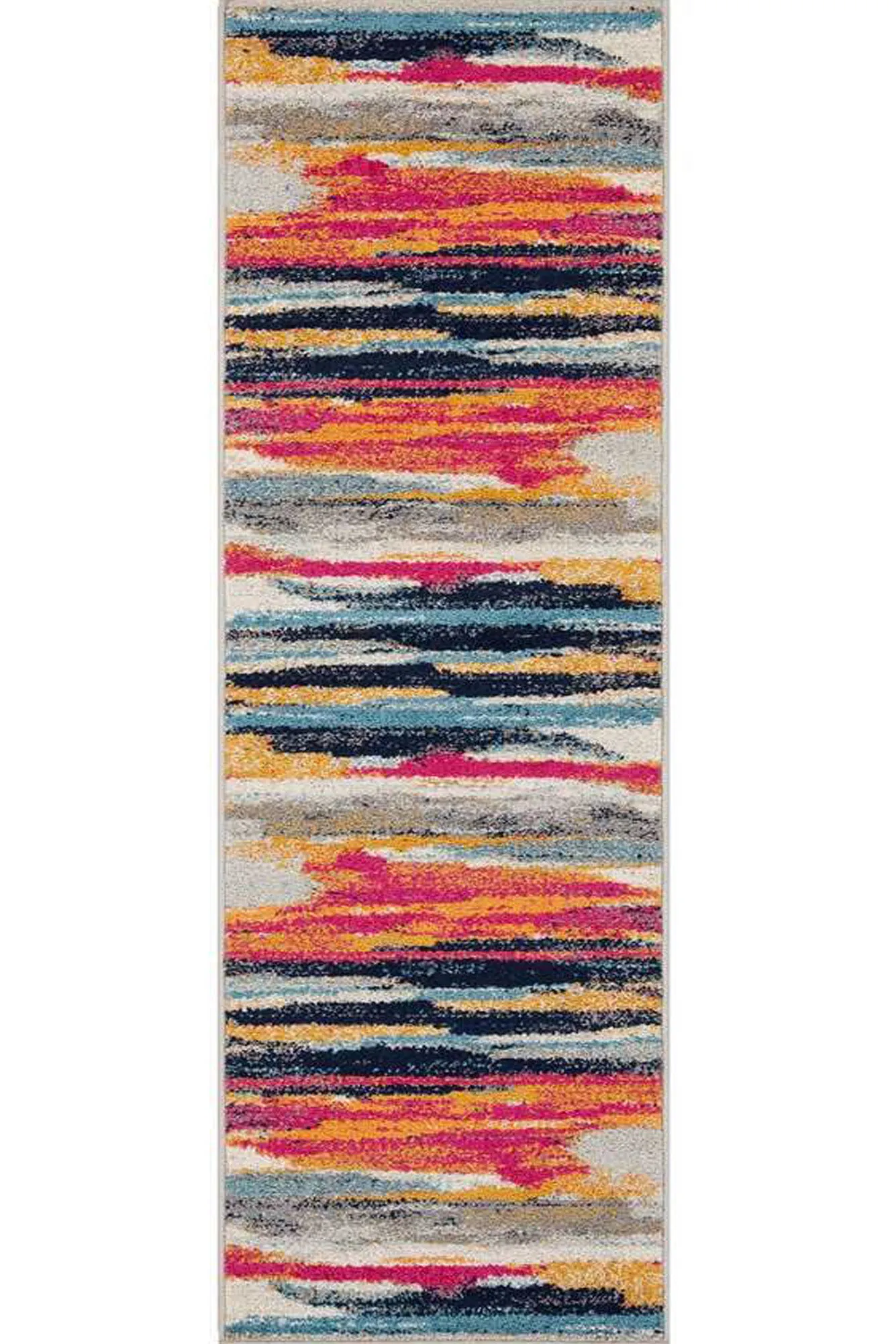 Sina Modern Striped Abstract Rug