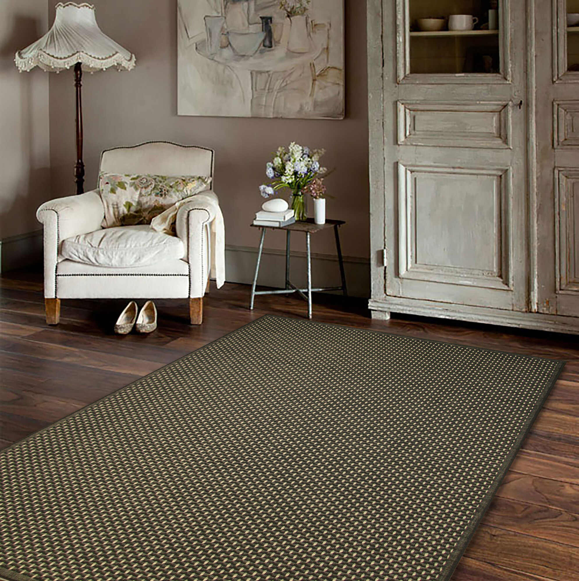 Storm Plain Indoor Outdoor Rug