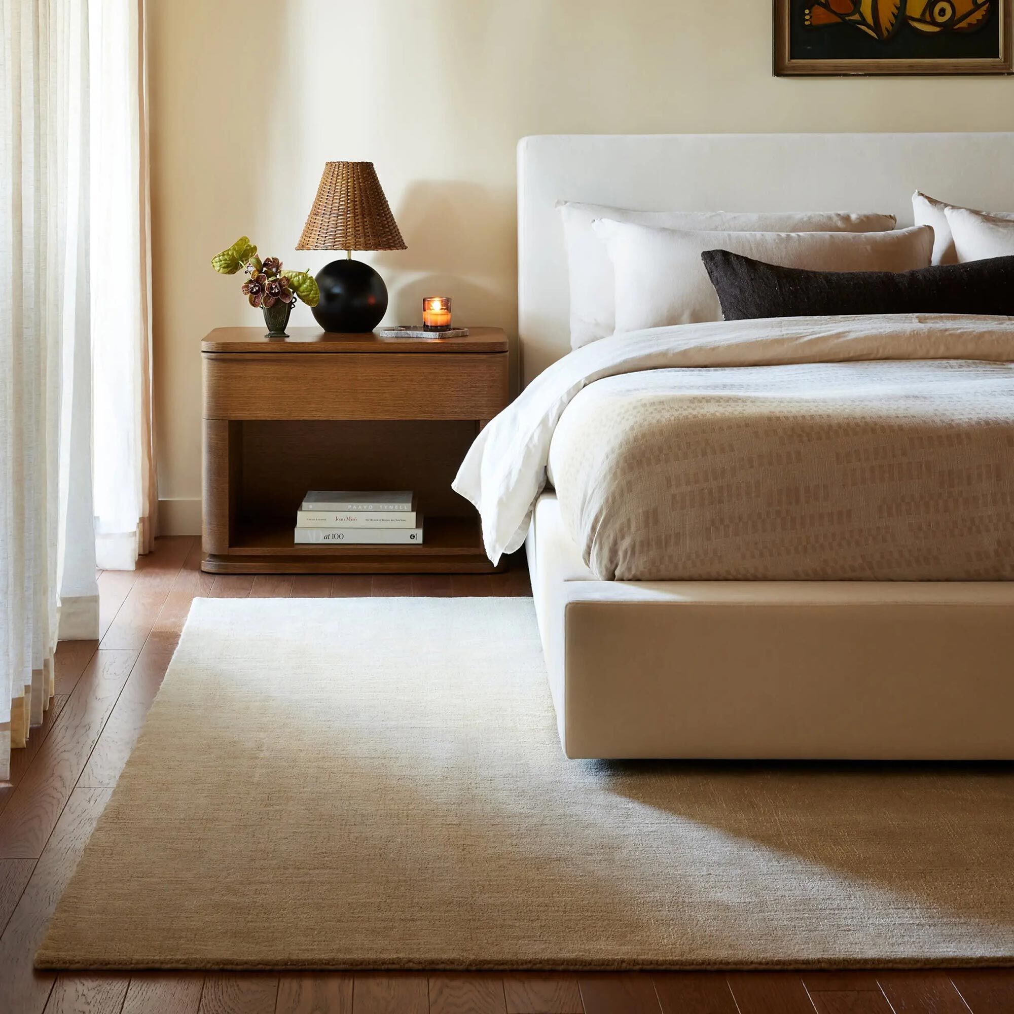 Large View Soho Hand Woven Wool Rug