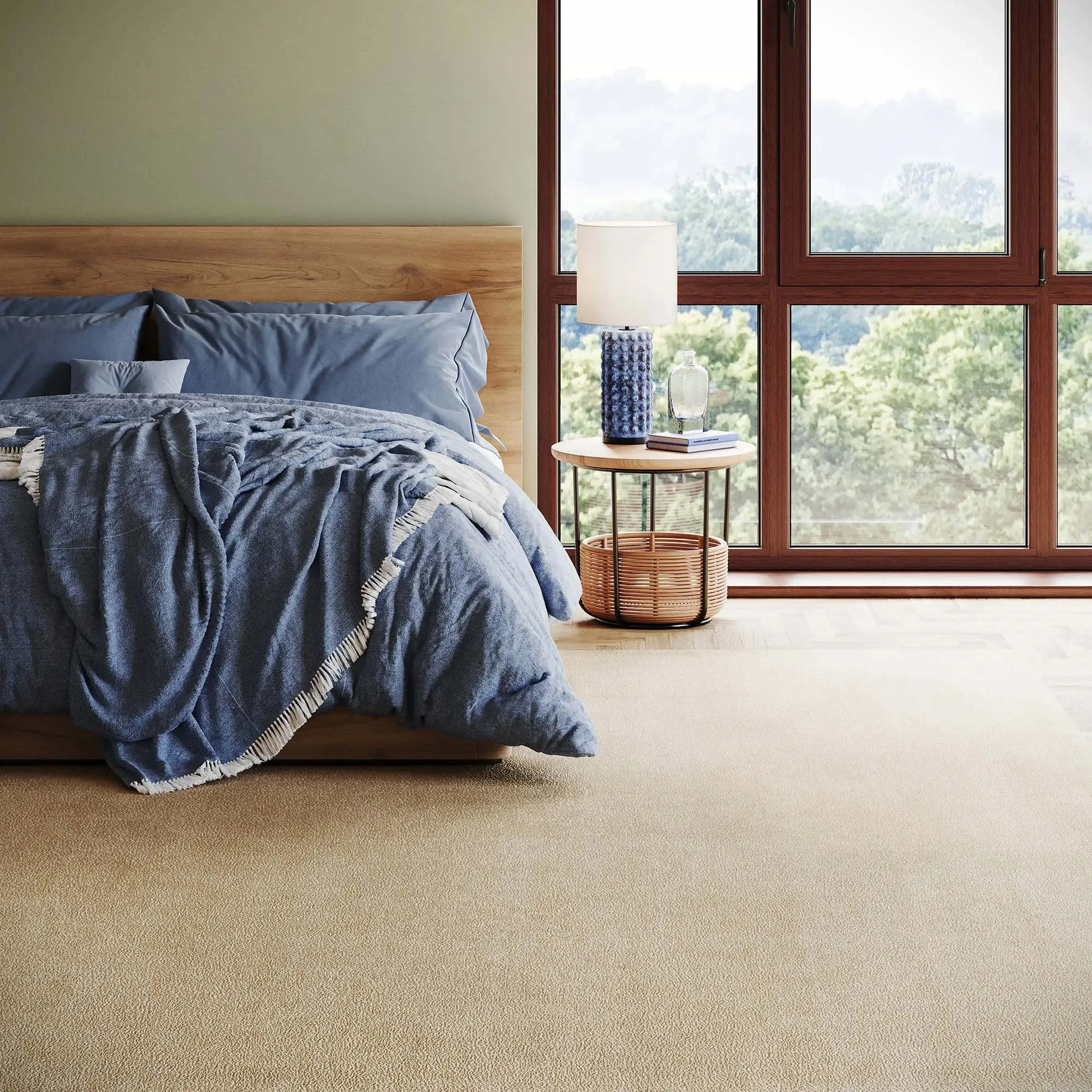 Soho Hand Woven Wool Rug