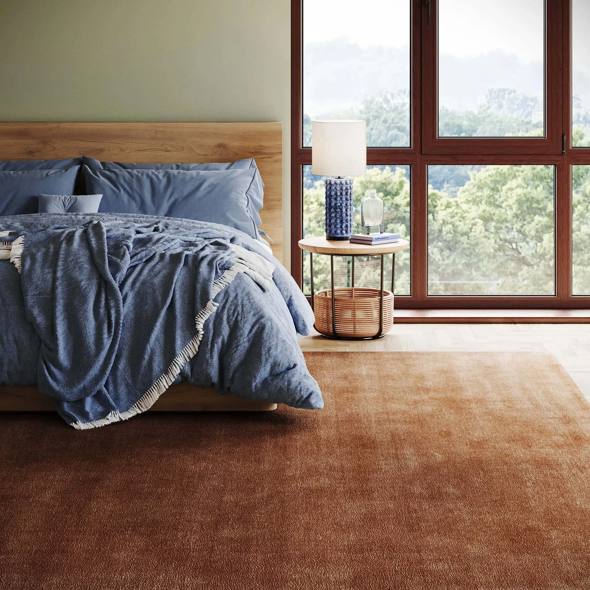 Soho Hand Woven Wool Rug