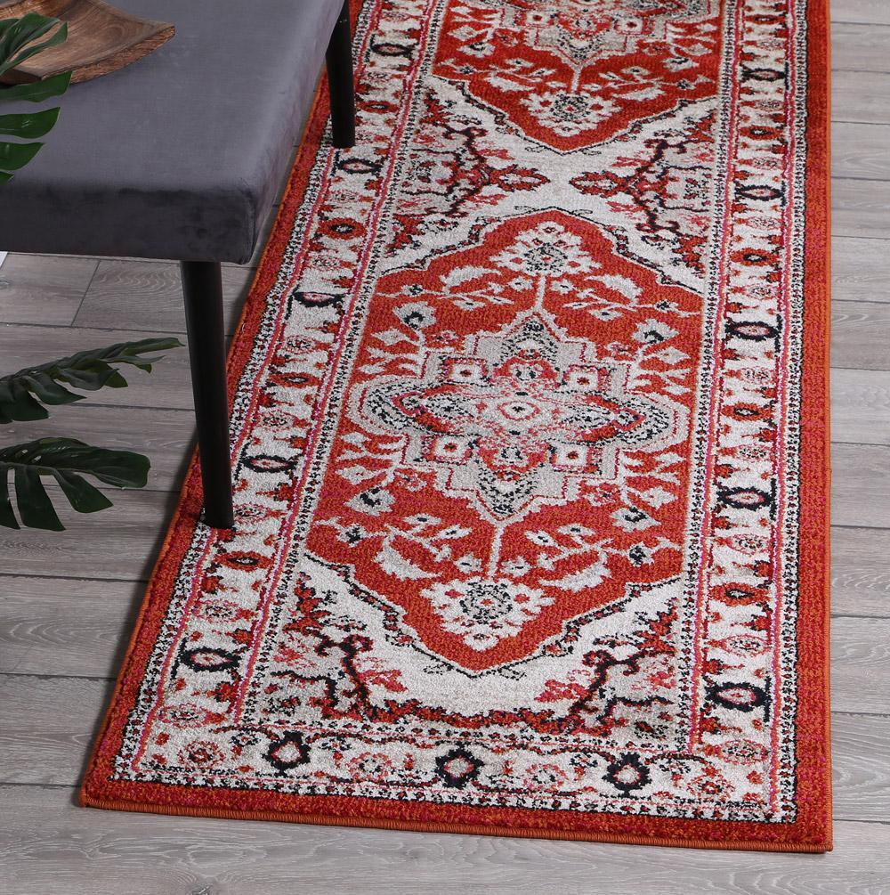 Large View Sophia Classic Geometric Rug