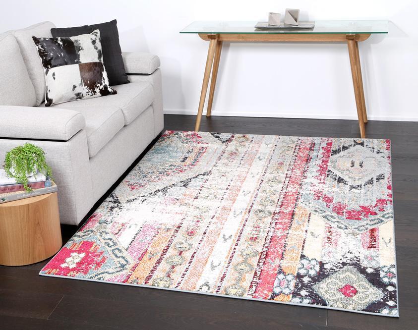 Large View Sophia Abtract Overdyed Rug