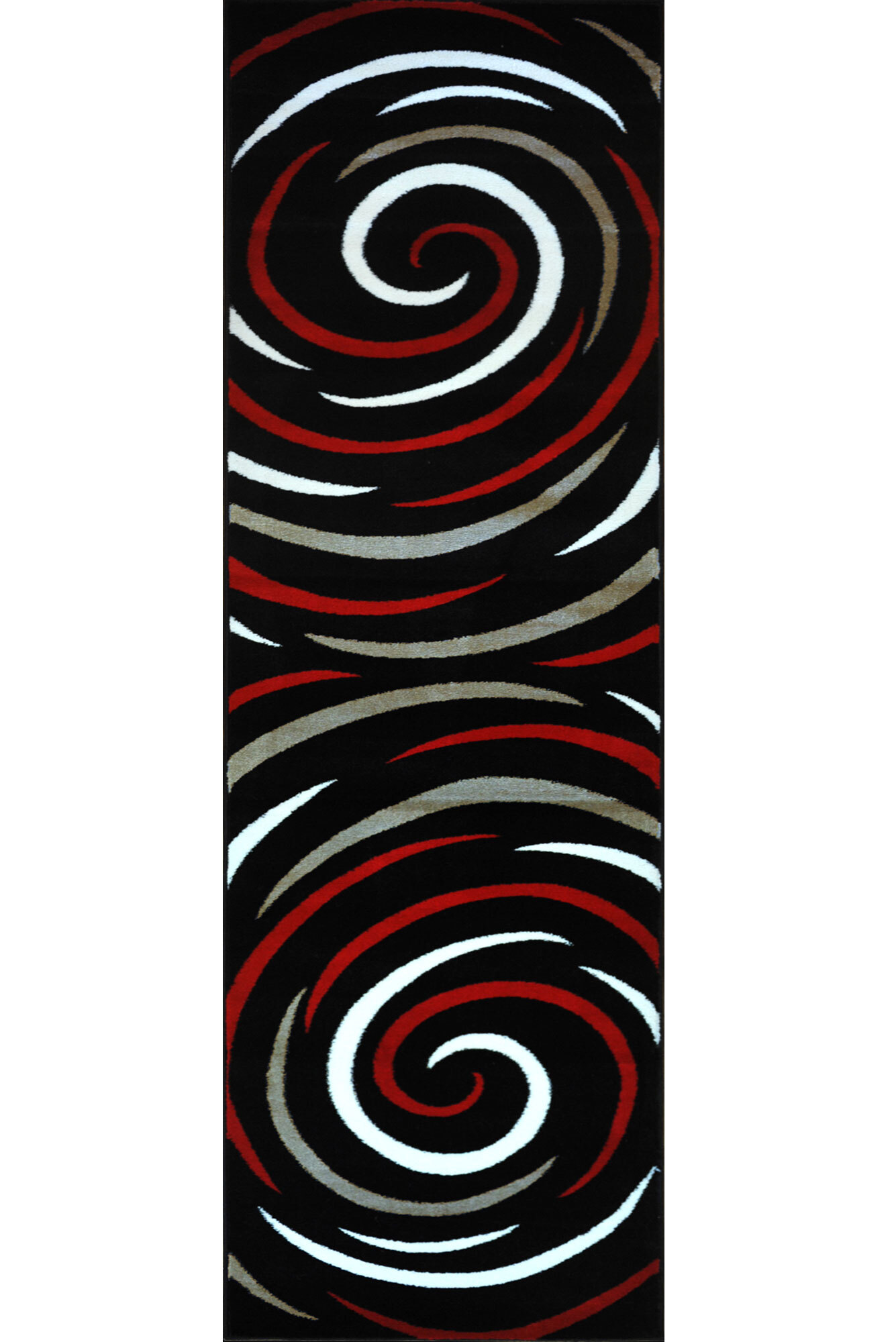 Large View Sky Modern Circle Pattern Rug