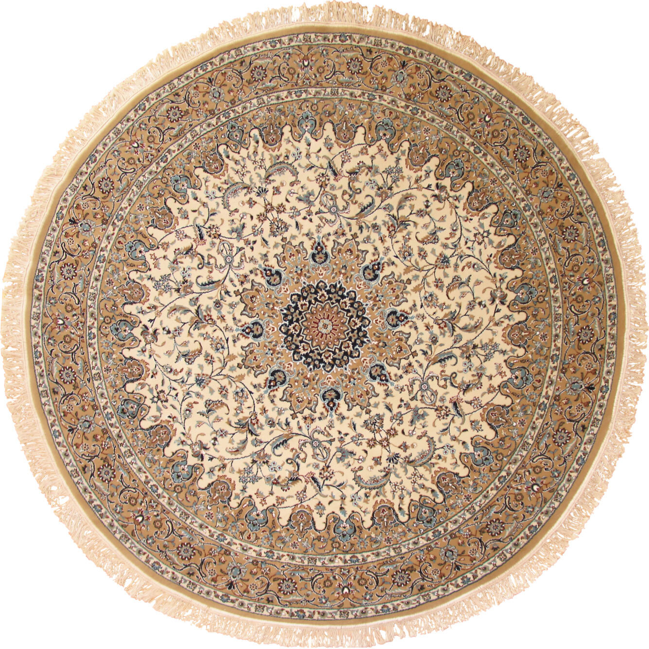 Large View Tapis Traditional Medallion Rug