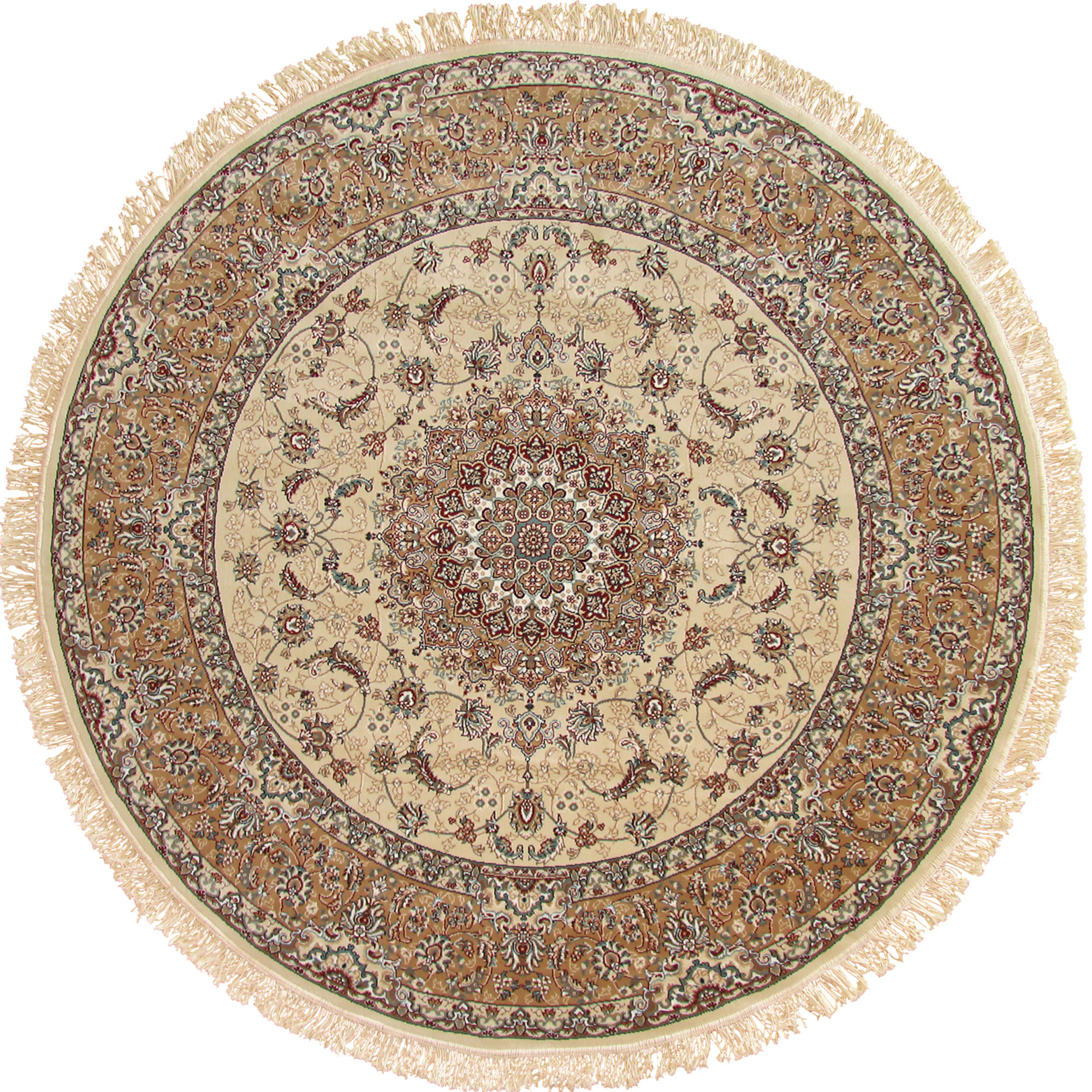 Tapis Traditional Fringed Rug