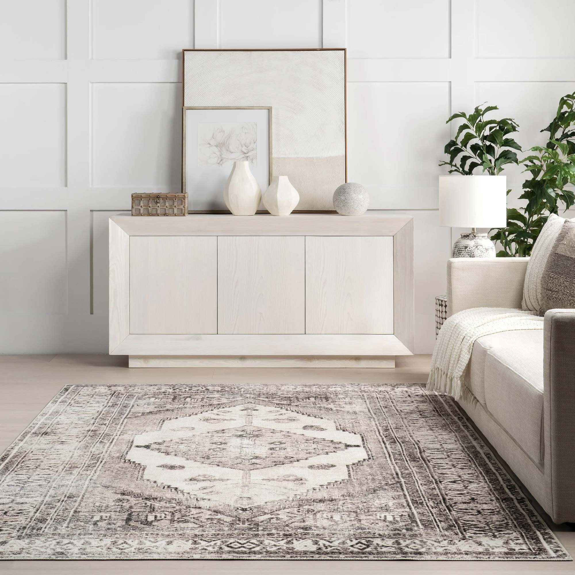 Large View Timeless Classic Medallion Rug