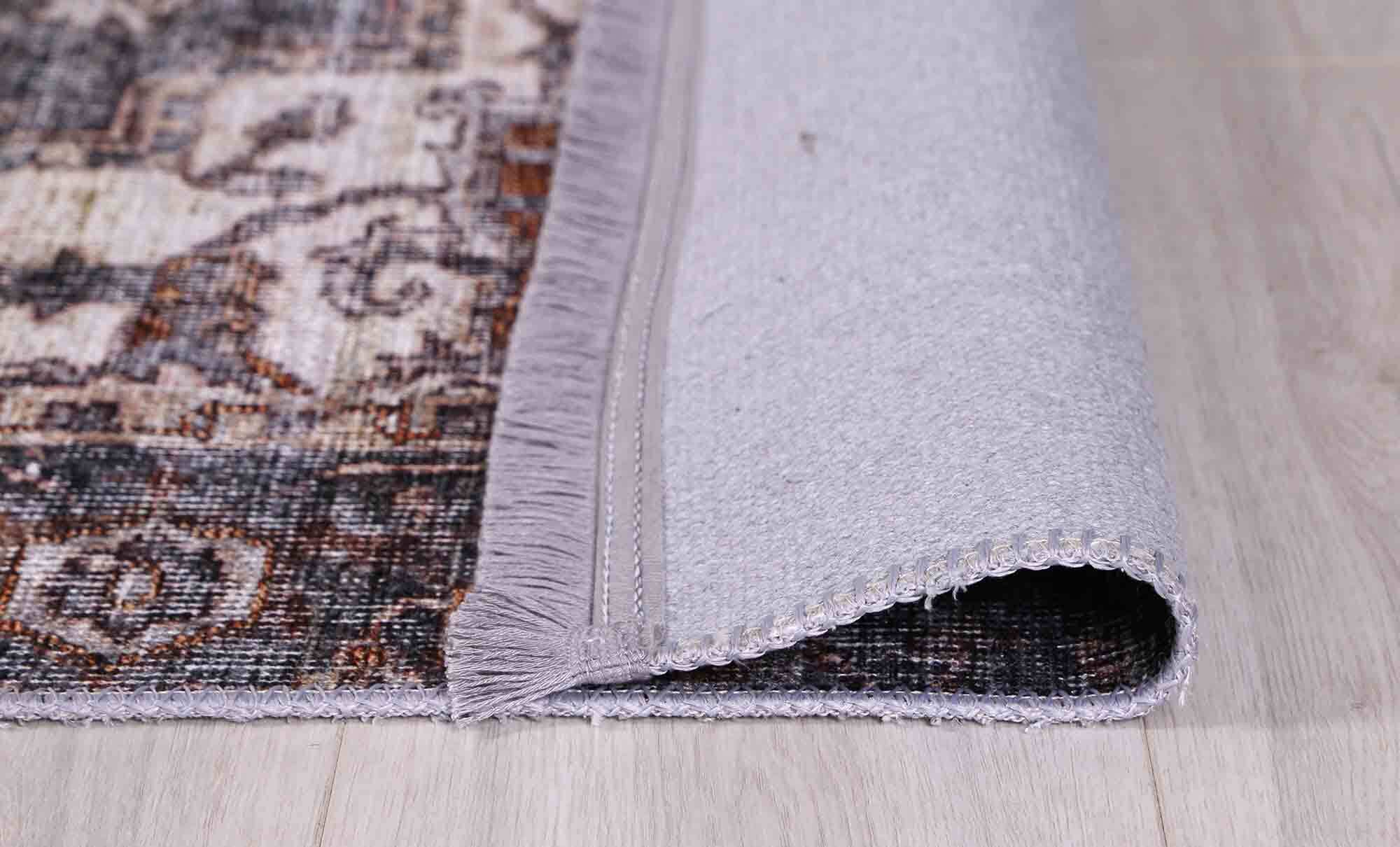 Large View Victoria Vintage Cotton Rug