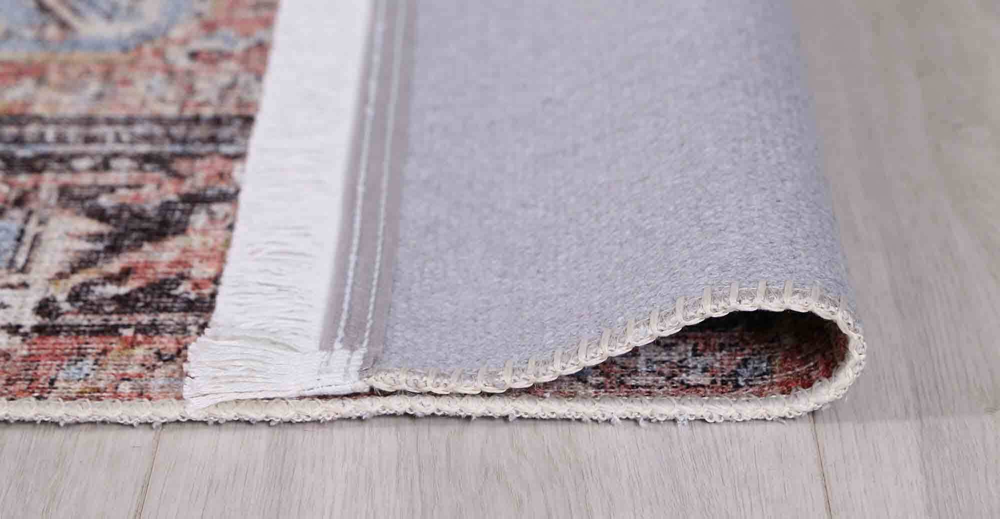 Large View Victoria Vintage Cotton Rug