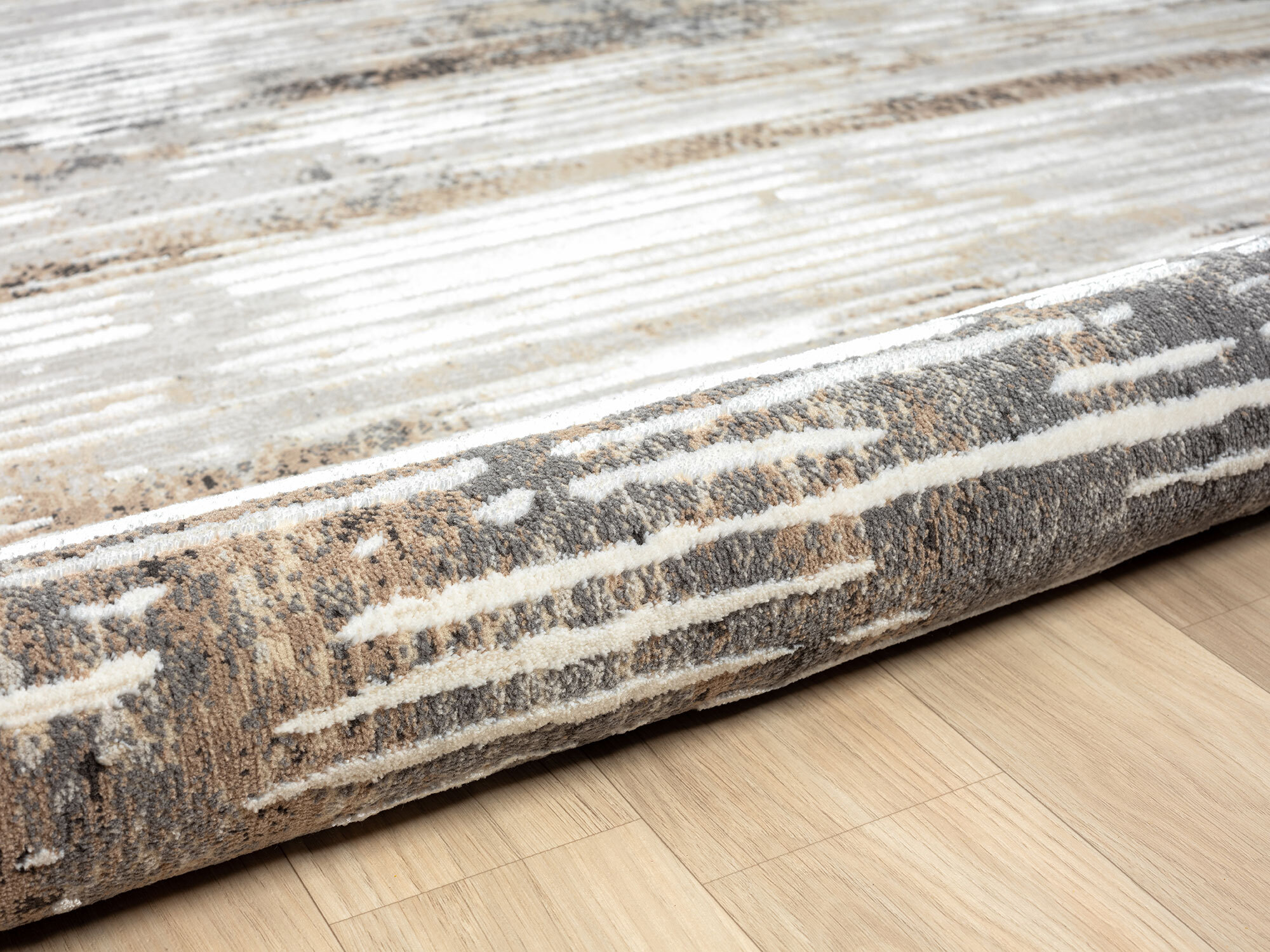 Large View Vision Abstract Pattern Rug
