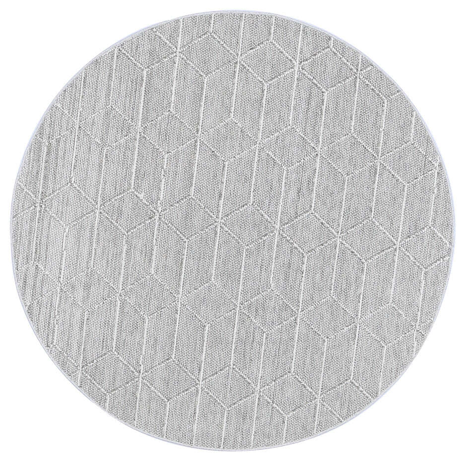 Viva Geometric Flatweave Rug