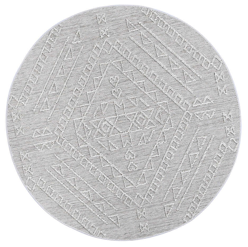 Viva Geometric Flatweave Rug