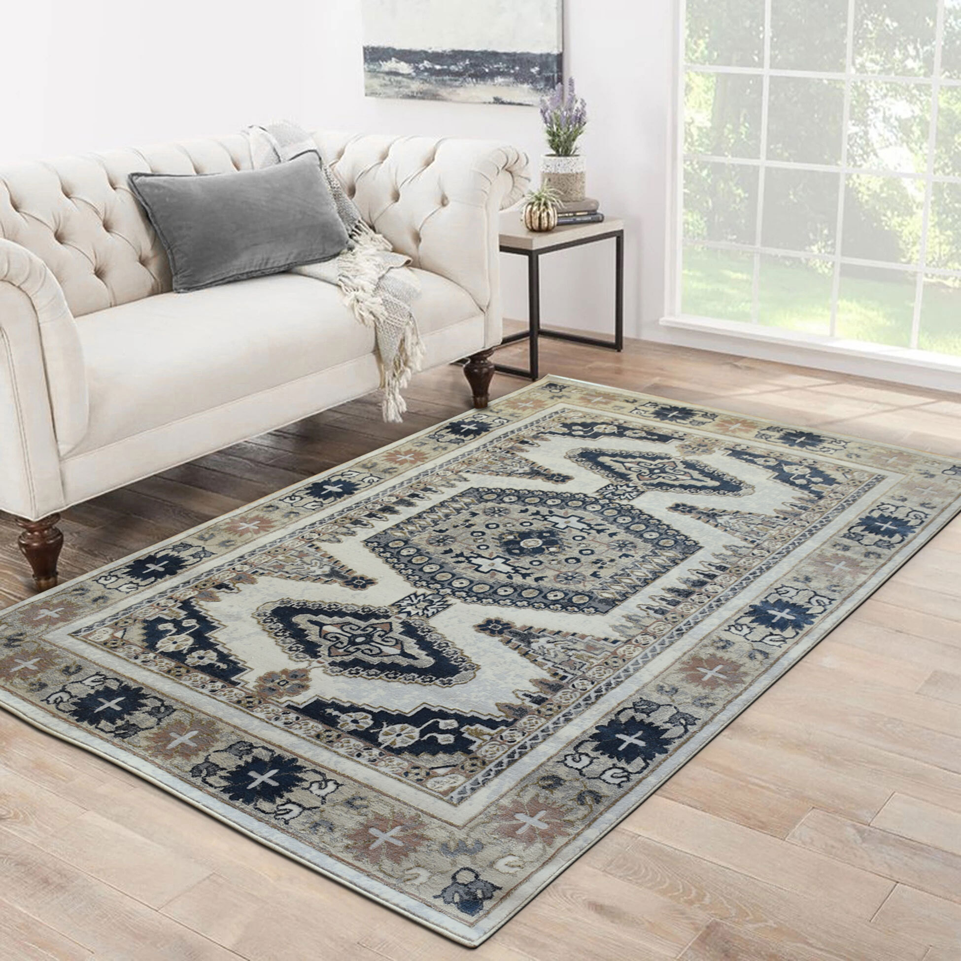 Valentino Tribal Medallion Rug